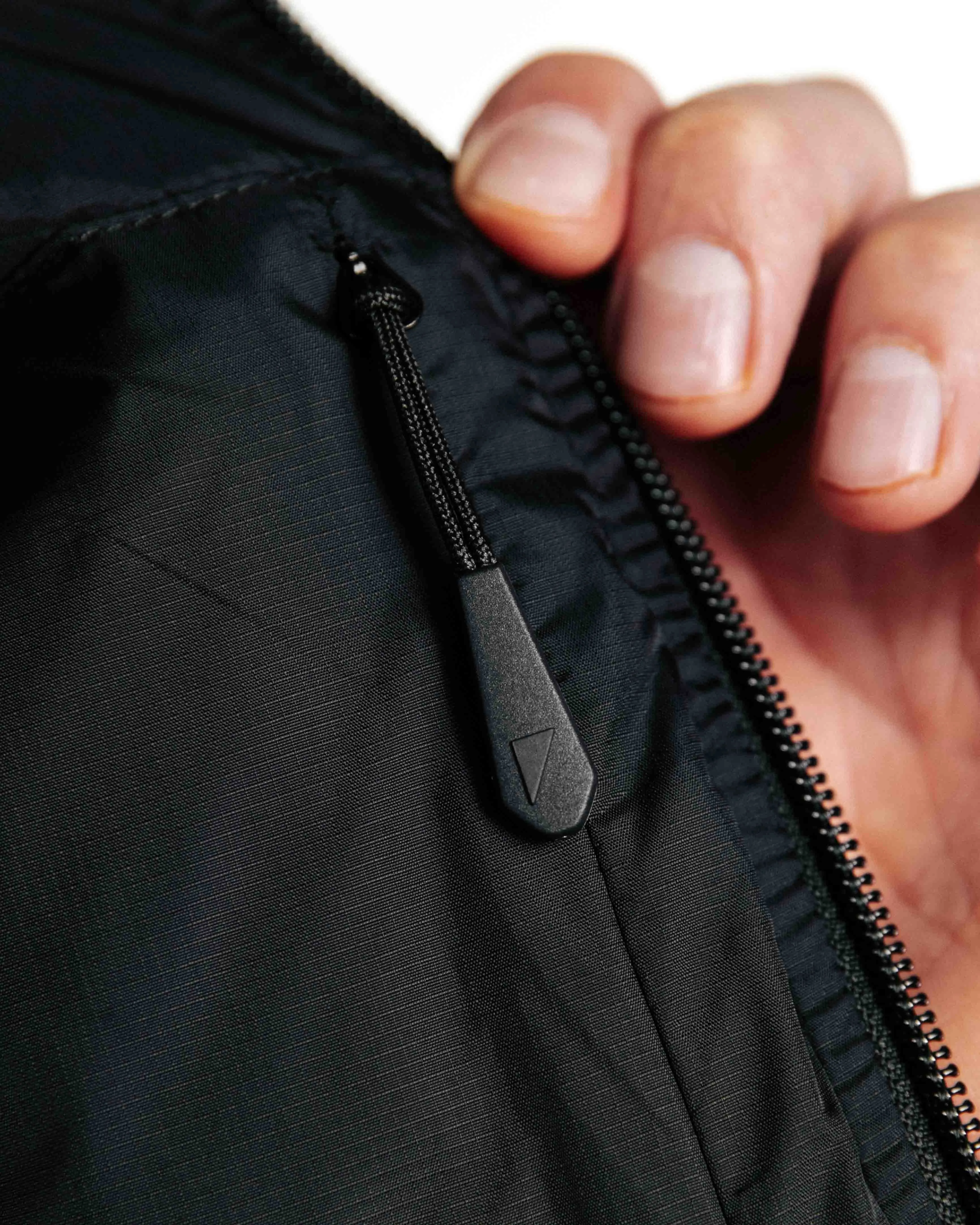 Black Hybrid Jacket