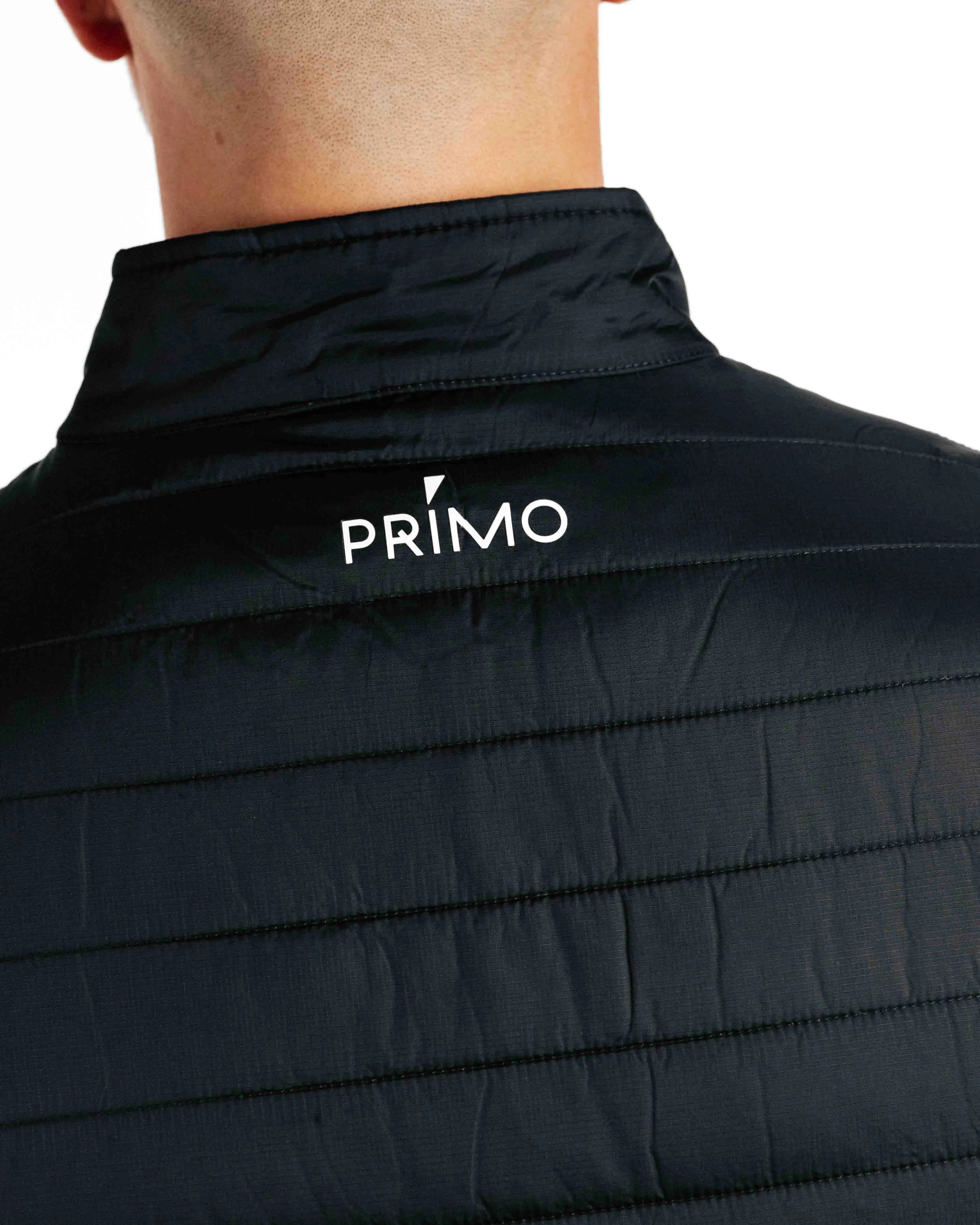Black Hybrid Jacket
