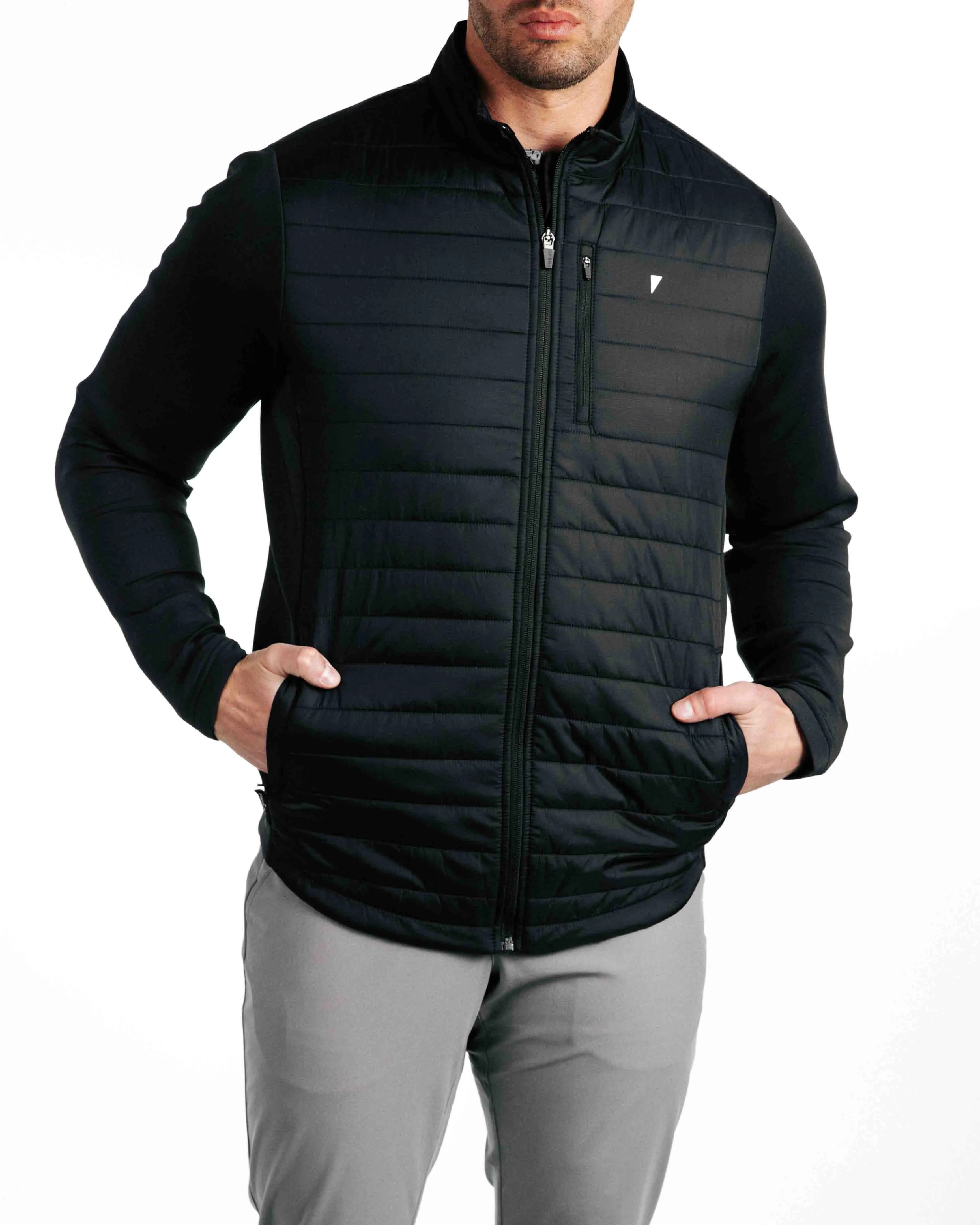 Black Hybrid Jacket