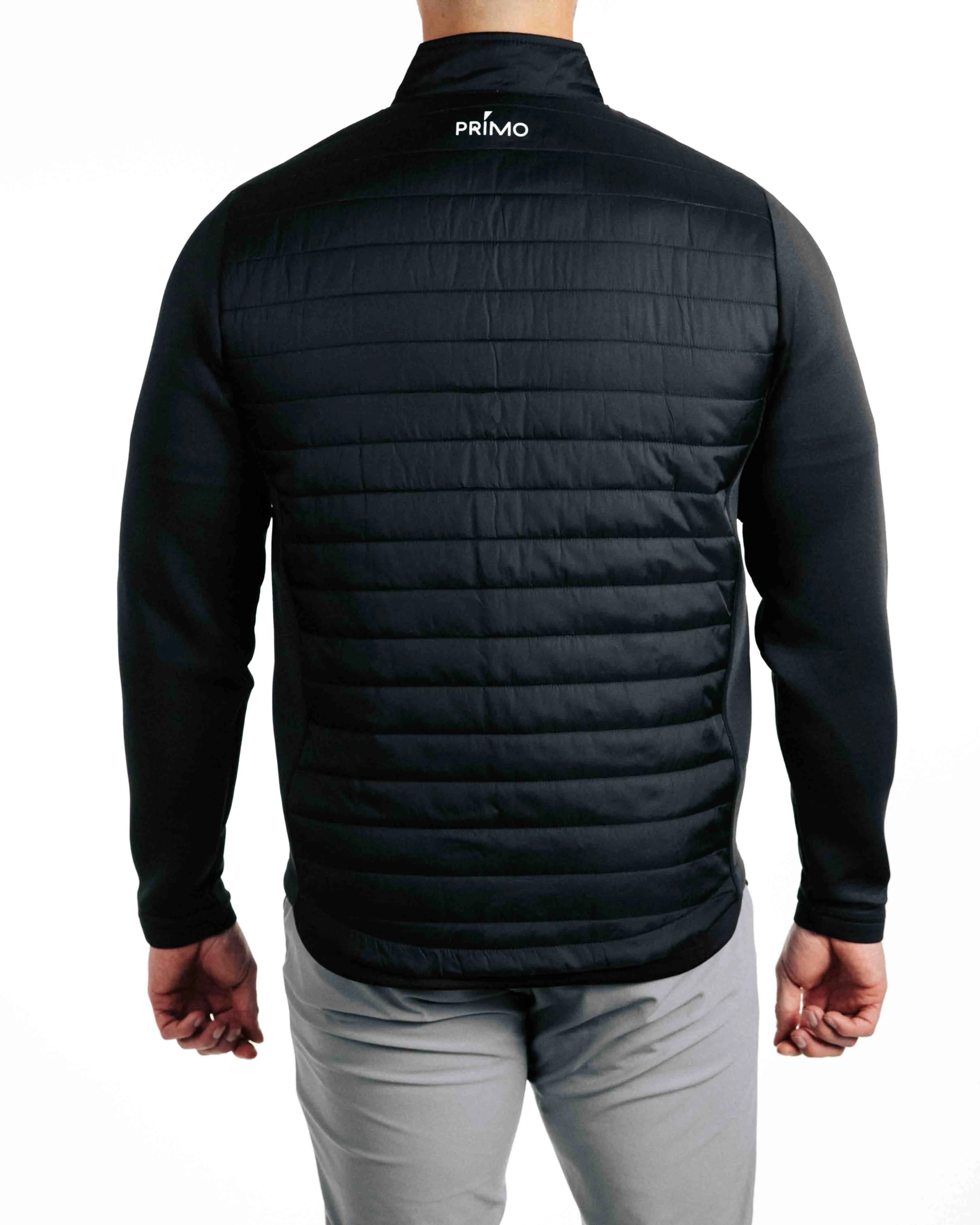 Black Hybrid Jacket
