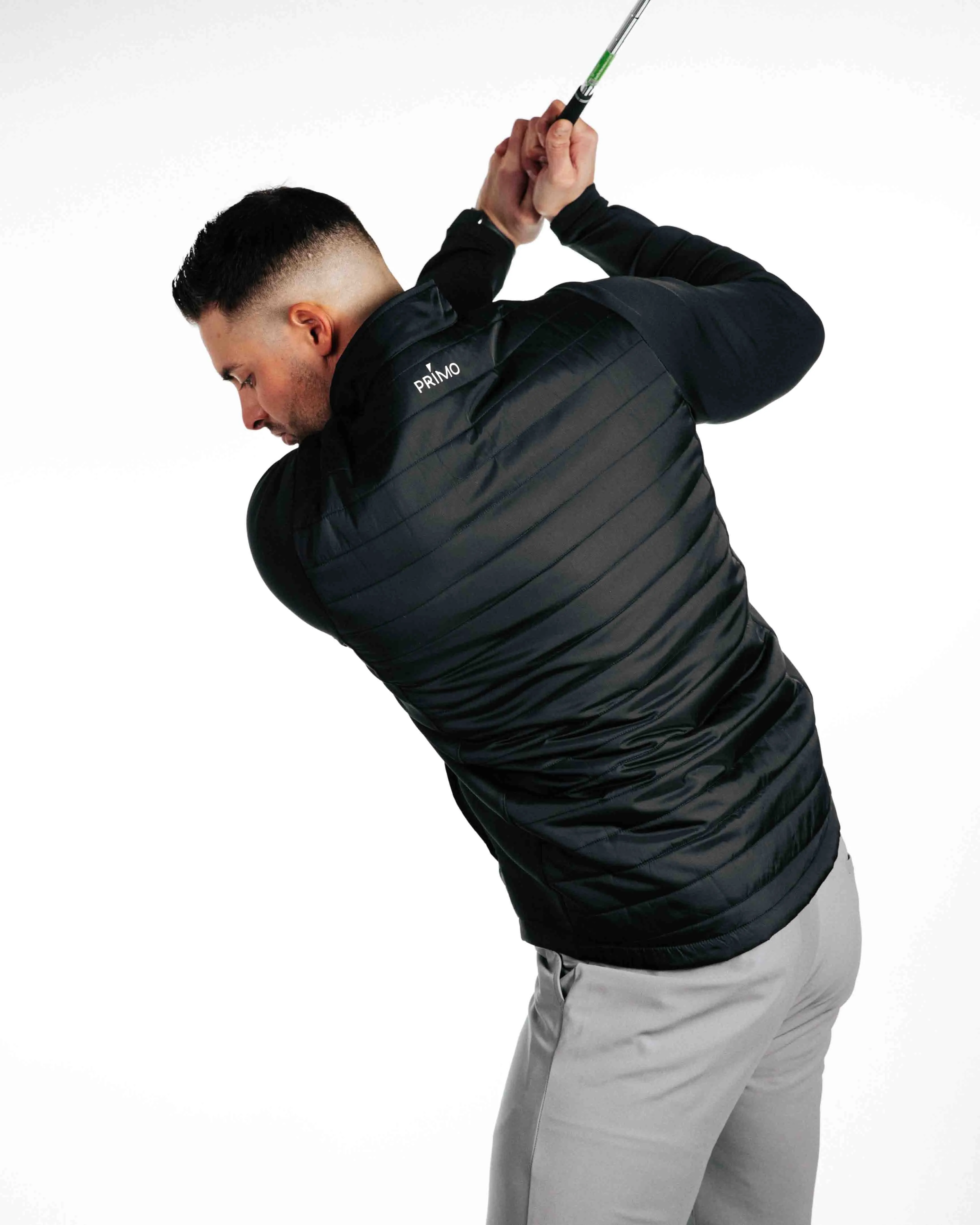Black Hybrid Jacket