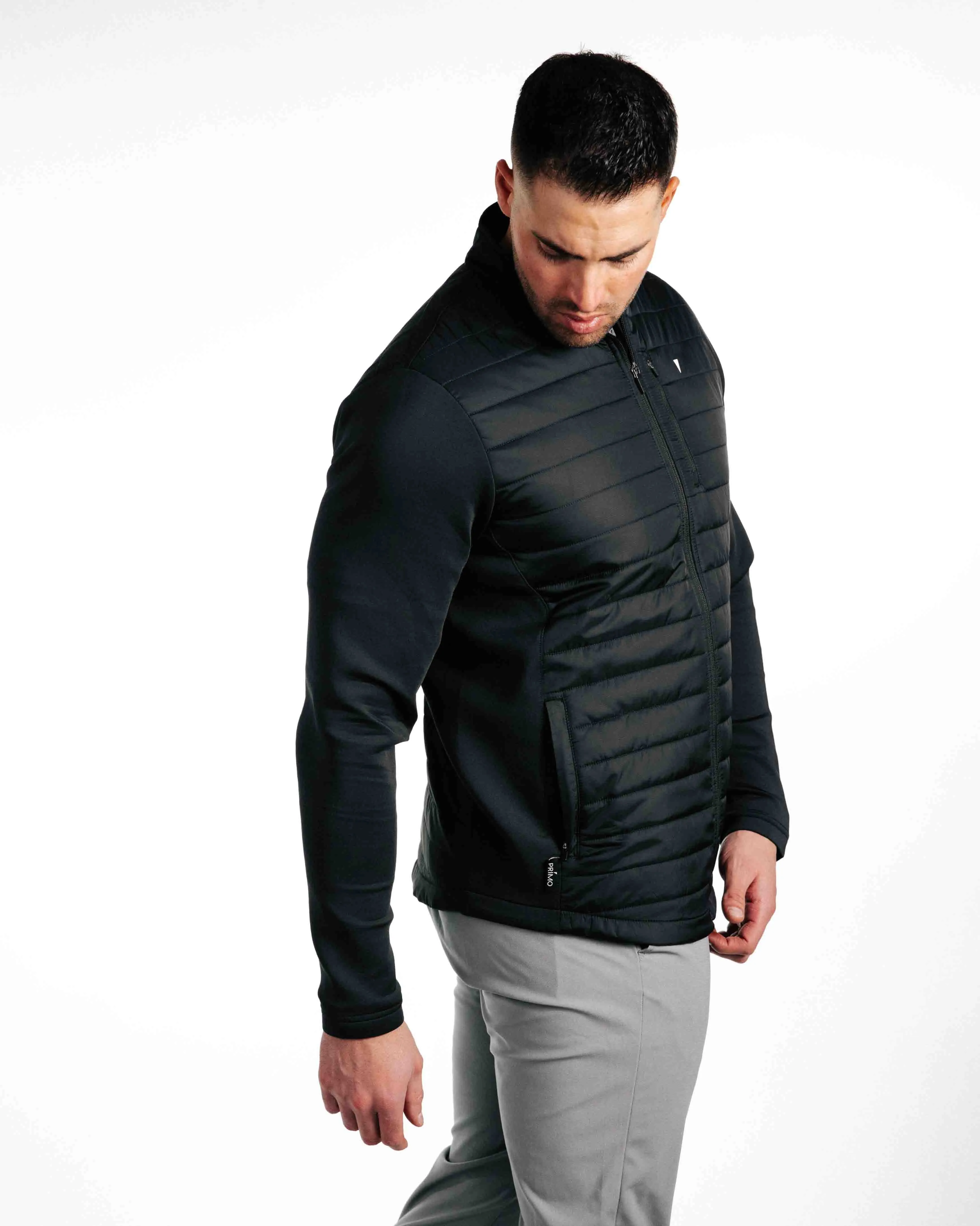 Black Hybrid Jacket