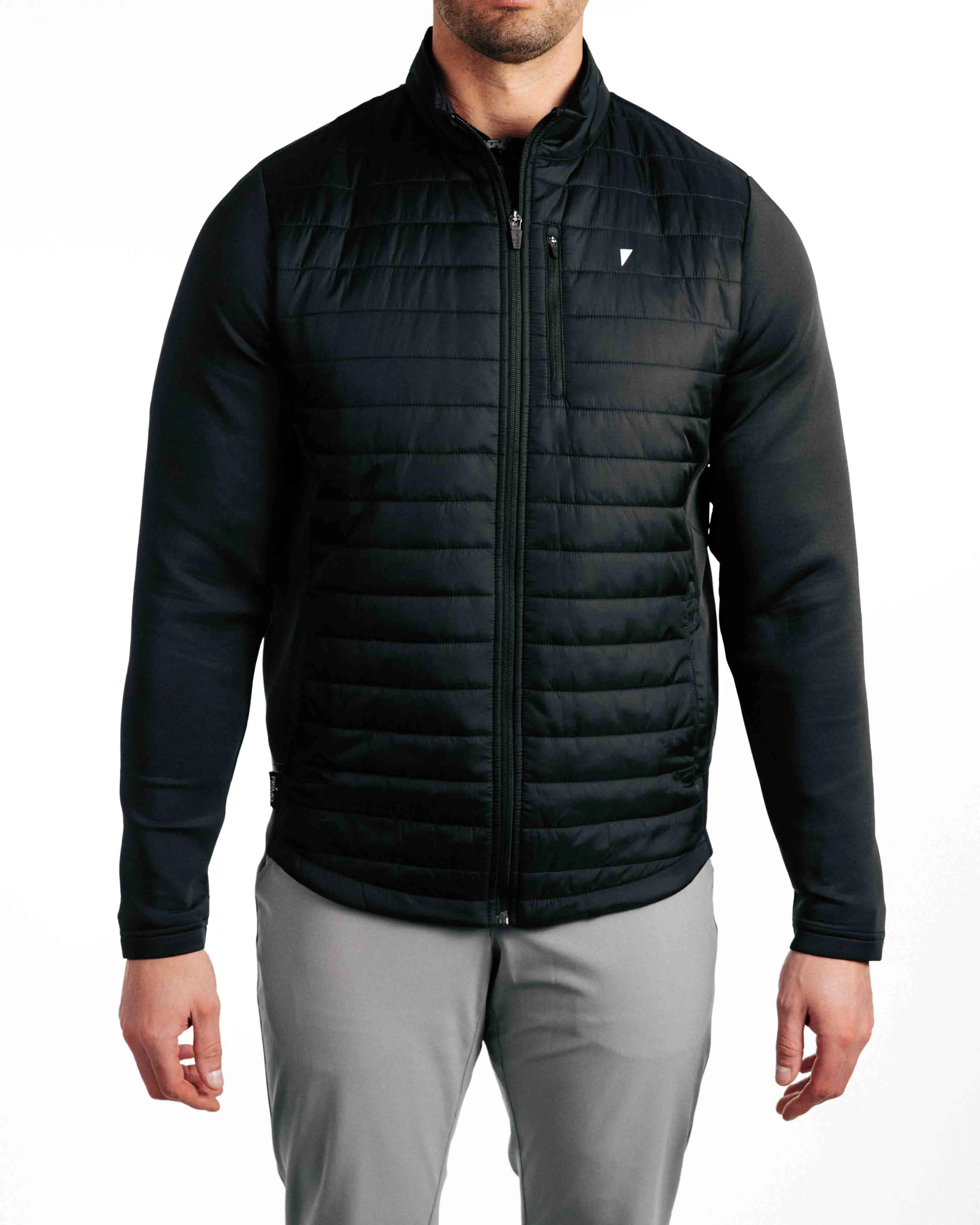 Black Hybrid Jacket