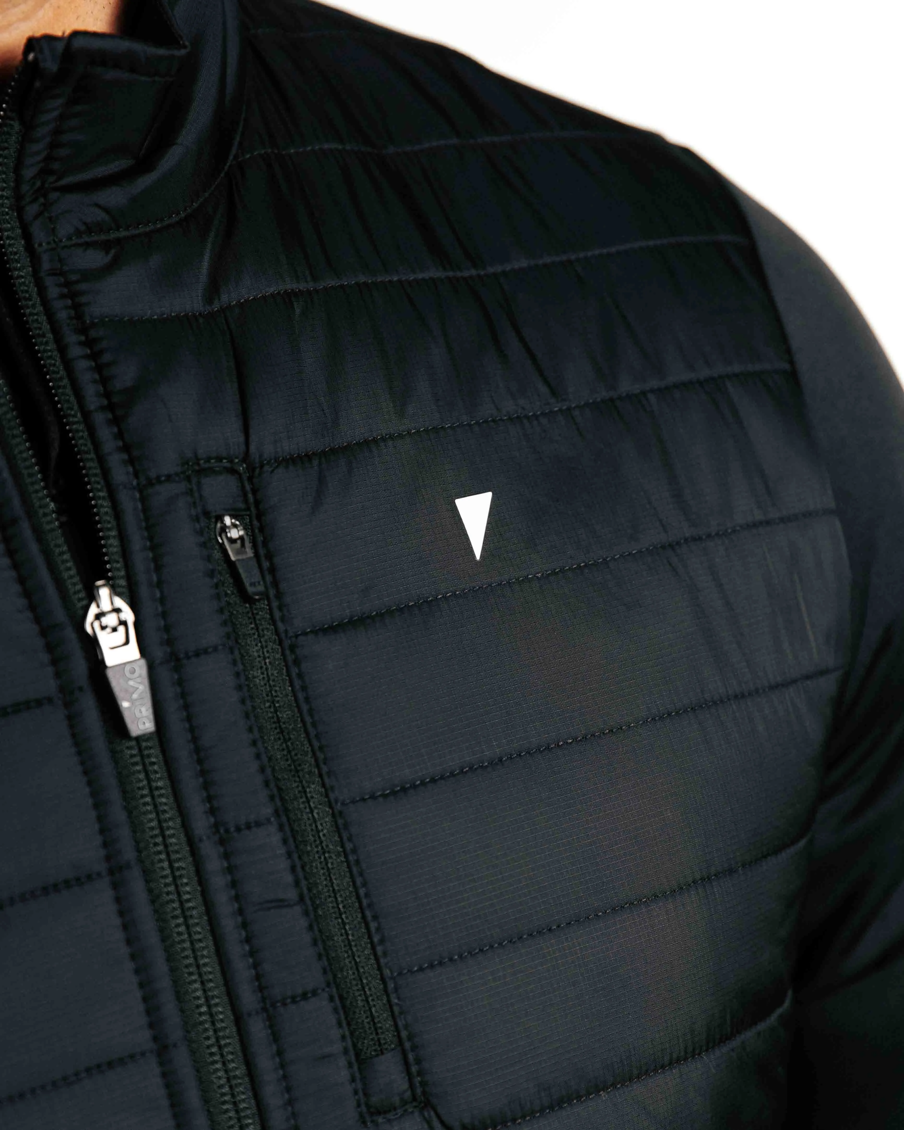 Black Hybrid Jacket