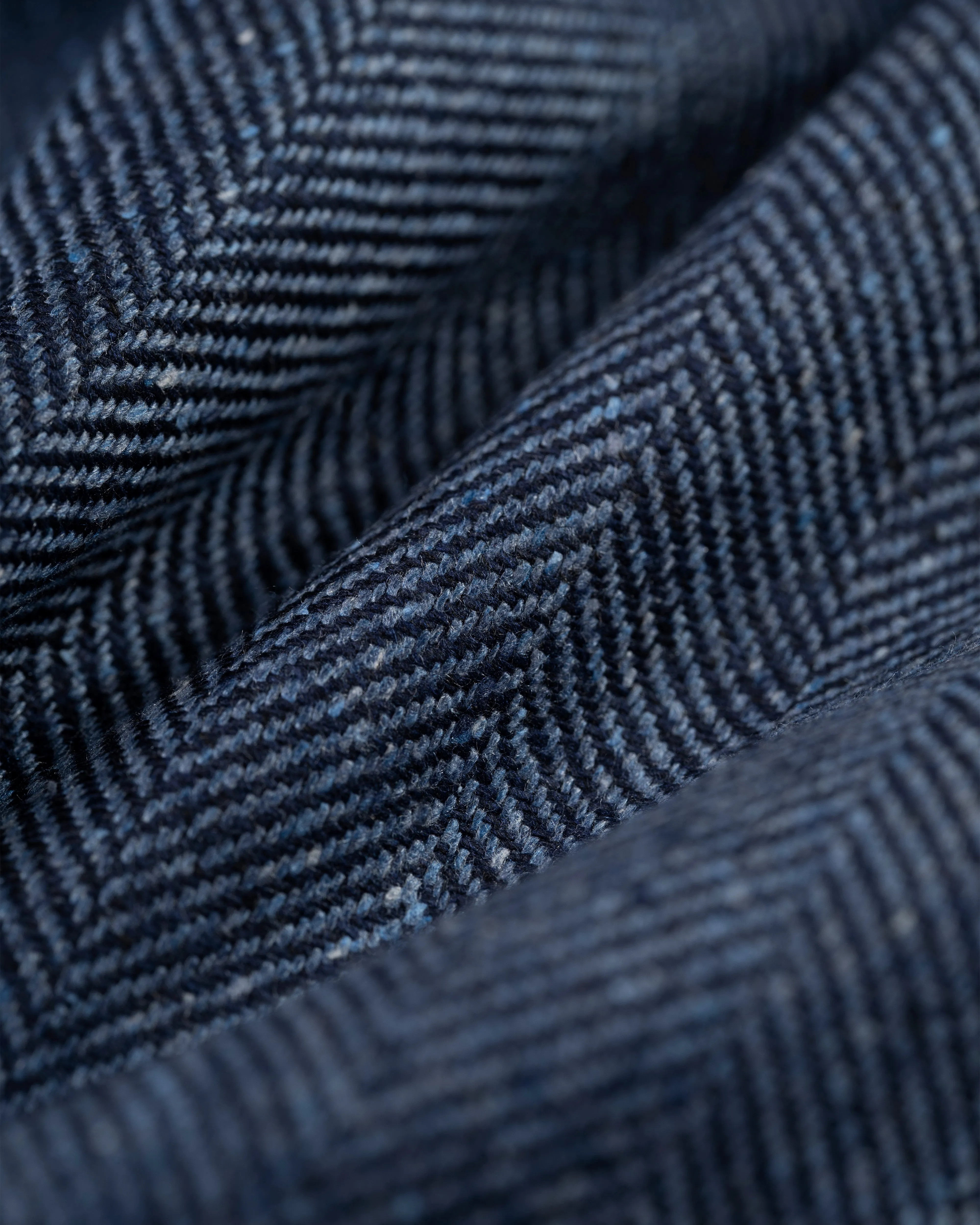 BLUE HERRINGBONE SPORT COAT - MTO