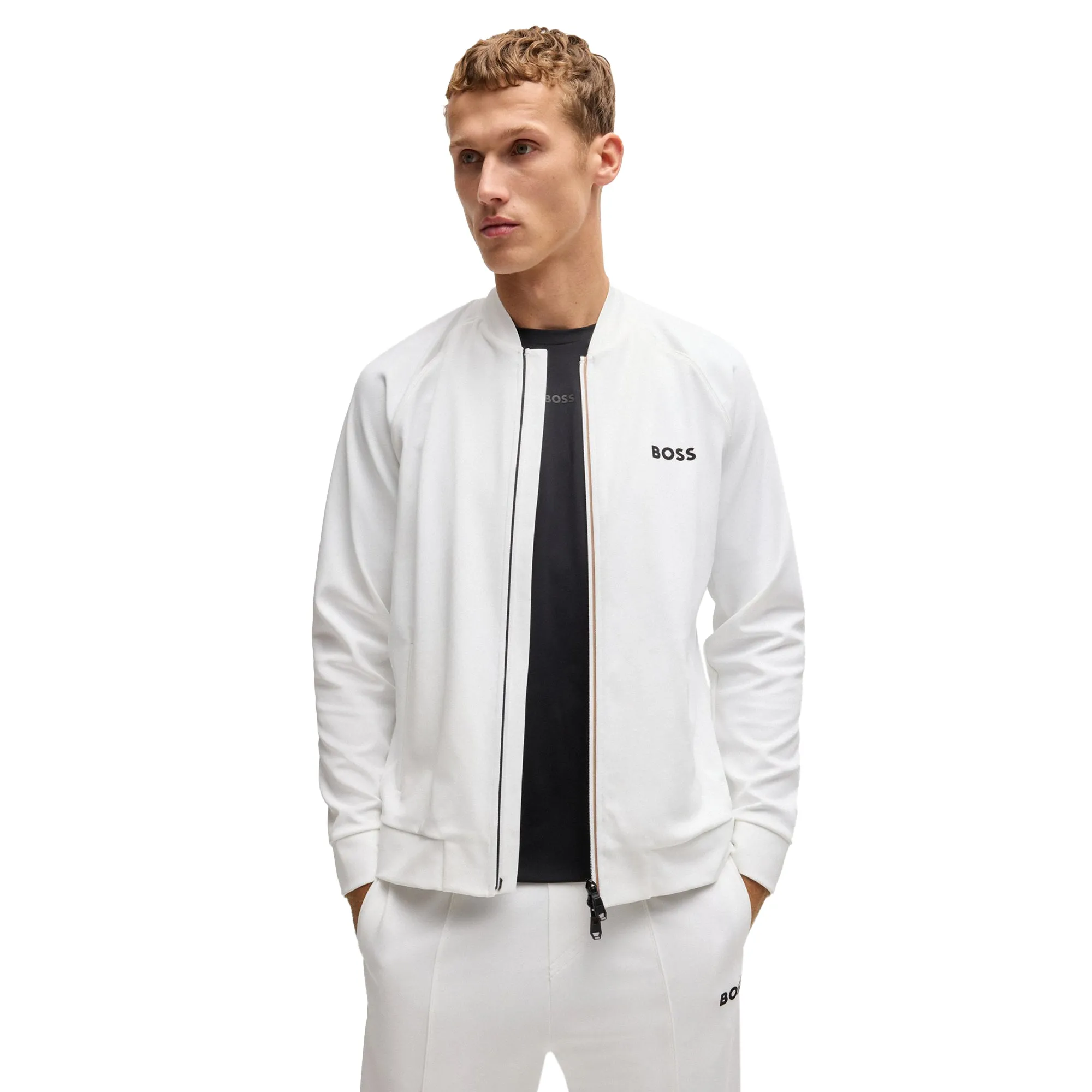 BOSS Samoo MB Full Zip Jacket SU25
