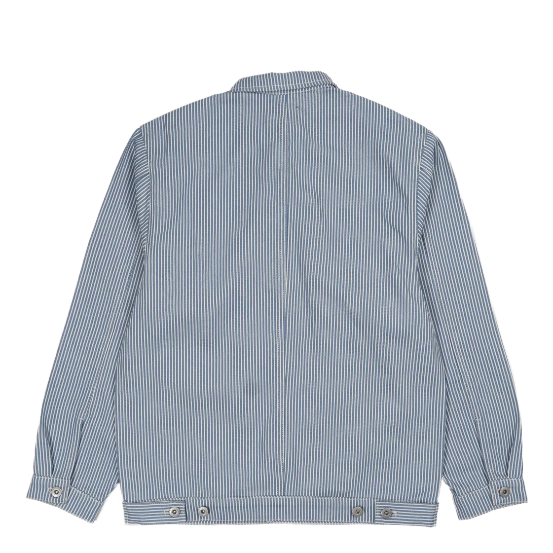 Box Jacket Blue Hickory
