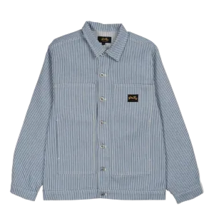 Box Jacket Blue Hickory
