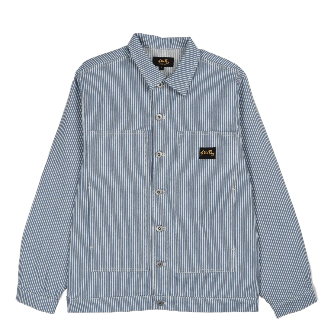 Box Jacket Blue Hickory