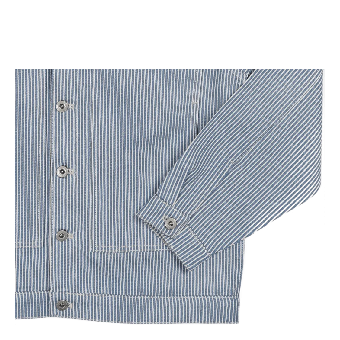Box Jacket Blue Hickory
