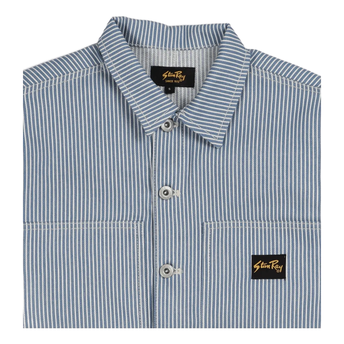 Box Jacket Blue Hickory