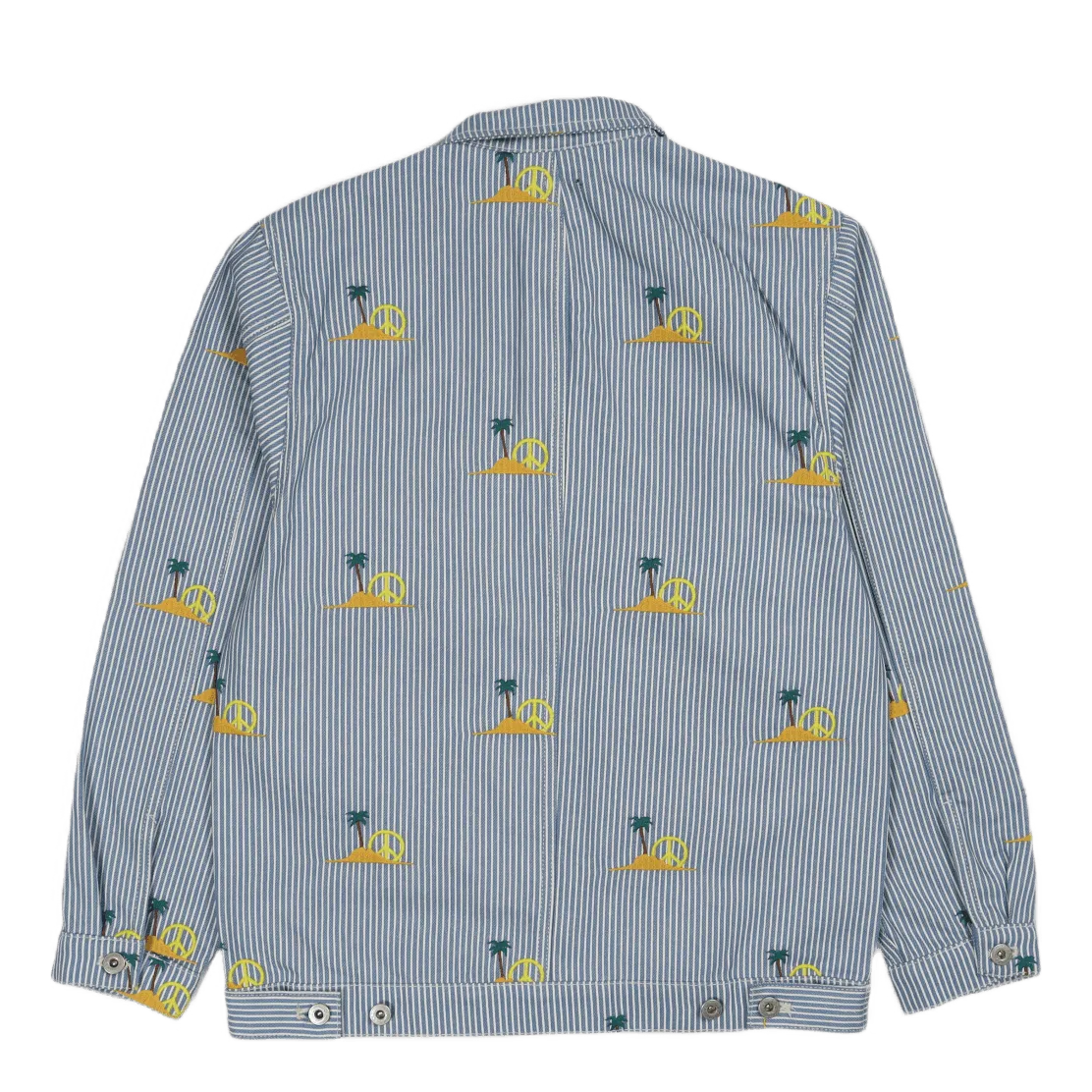 Box Jacket Palm Hickory