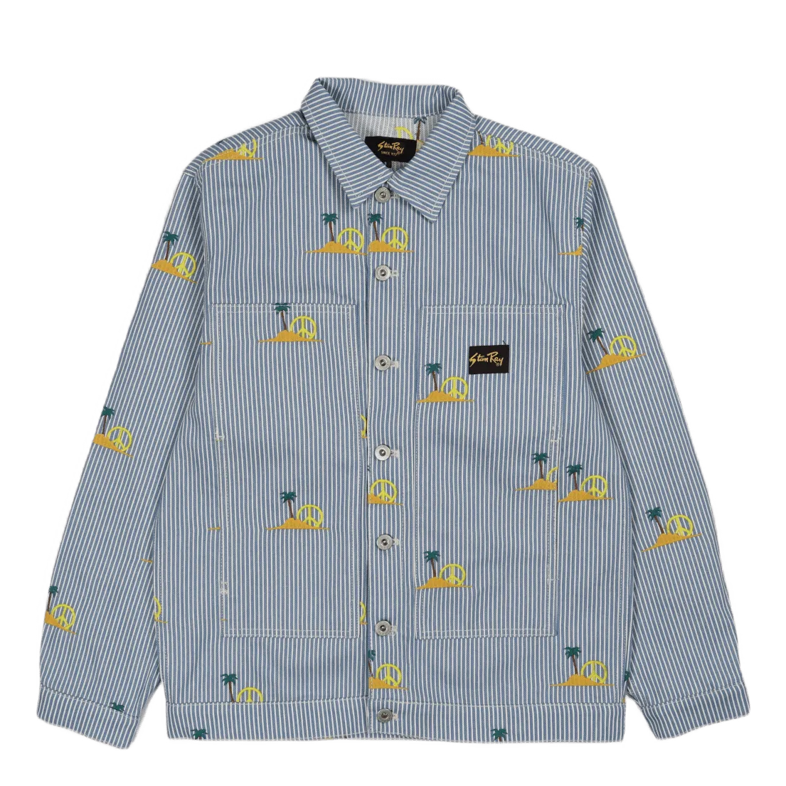 Box Jacket Palm Hickory