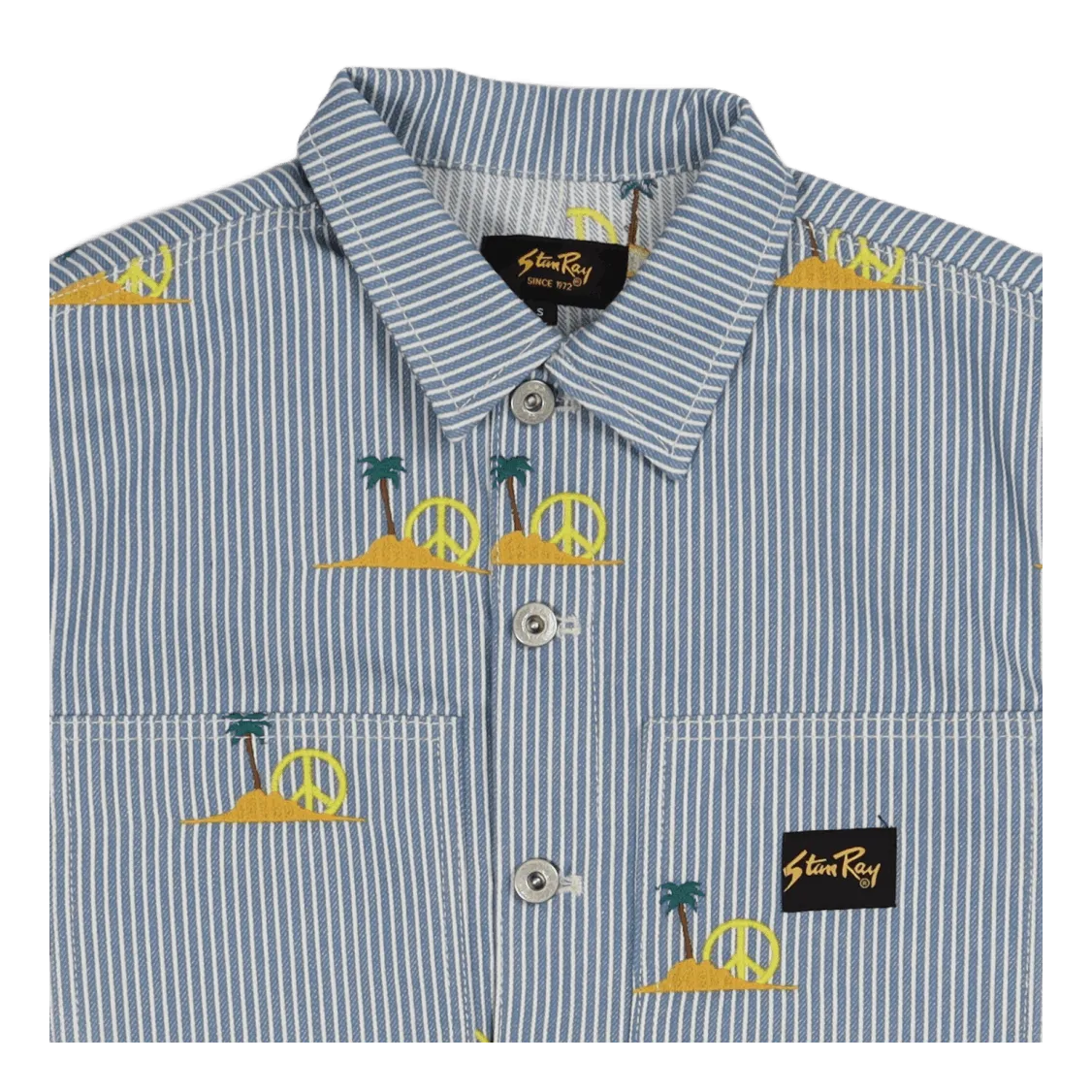 Box Jacket Palm Hickory