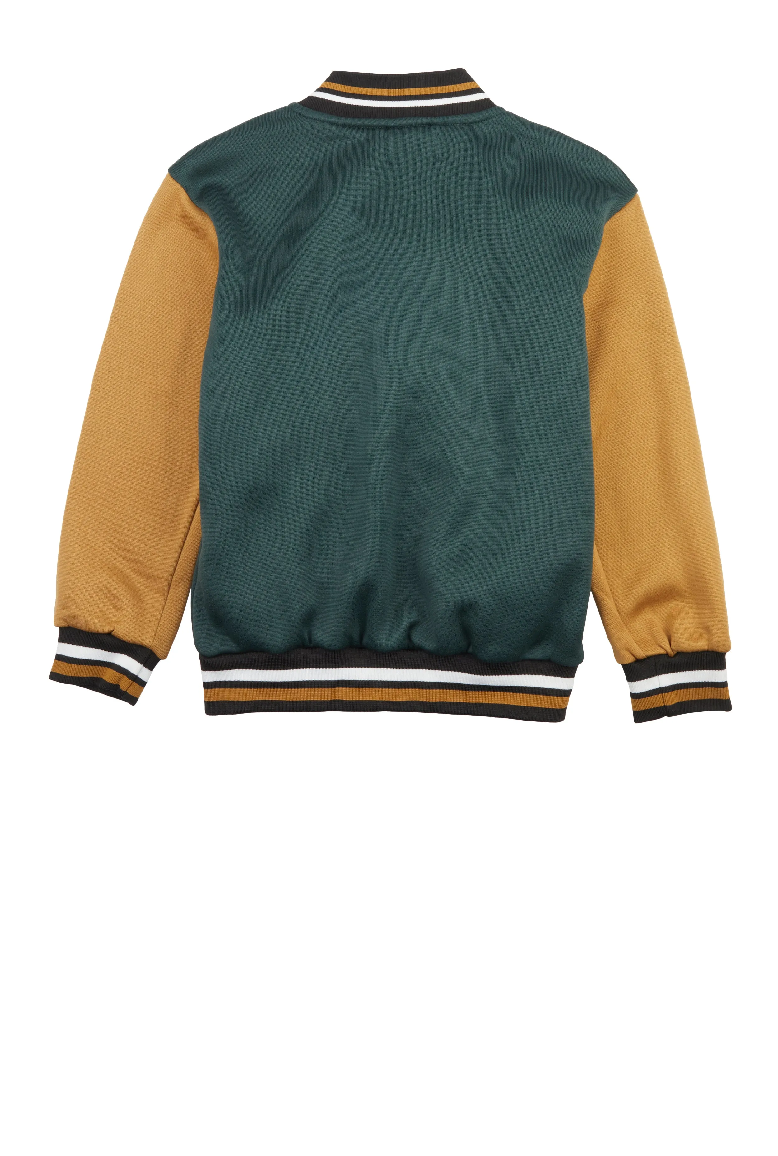 Boys Athletic Brooklyn Graphic Varsity Jacket