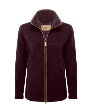 Burley Fleece Jacket - Port