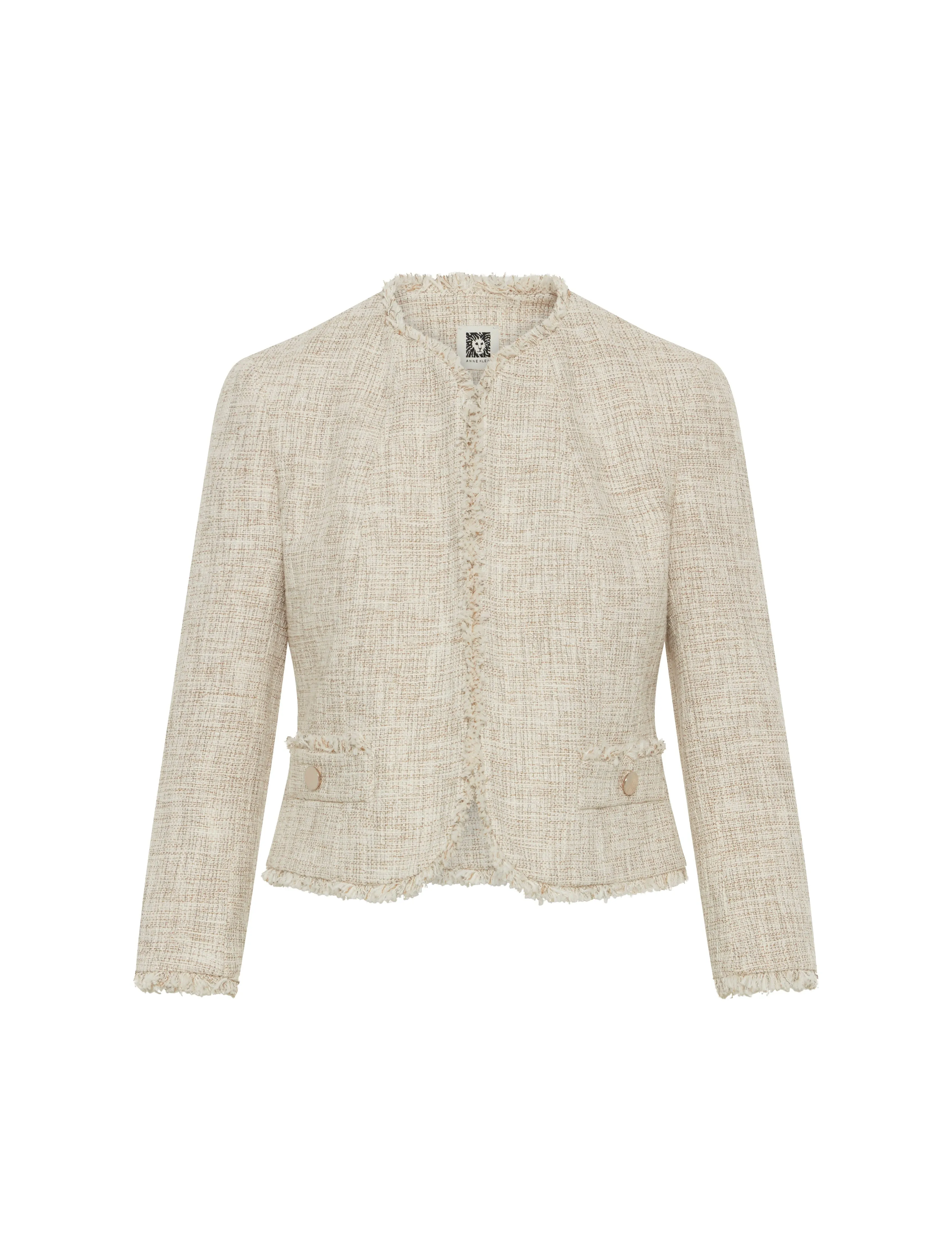 Button Jacket with Pocket Flaps- Sale