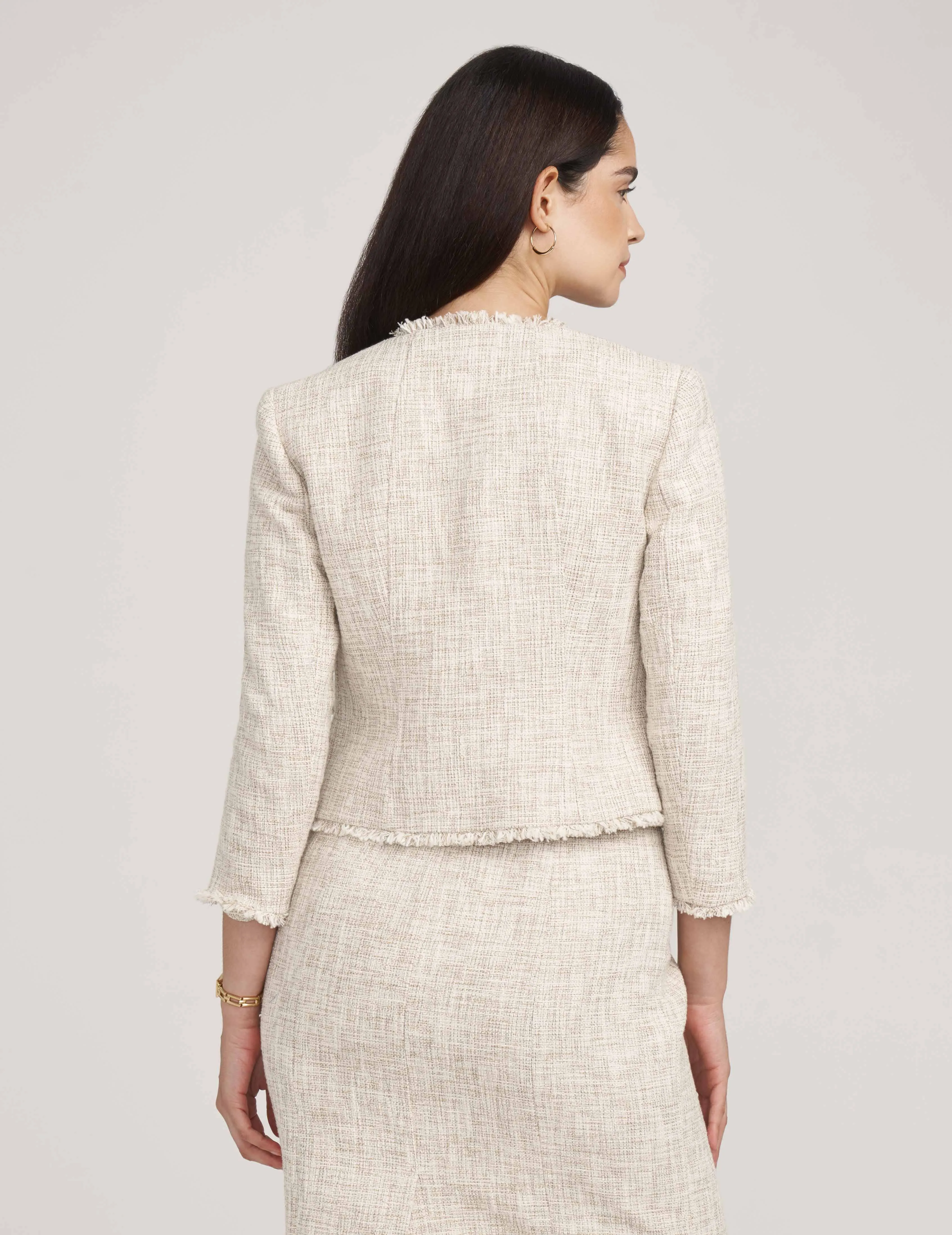 Button Jacket with Pocket Flaps- Sale