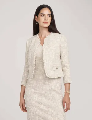 Button Jacket with Pocket Flaps- Sale
