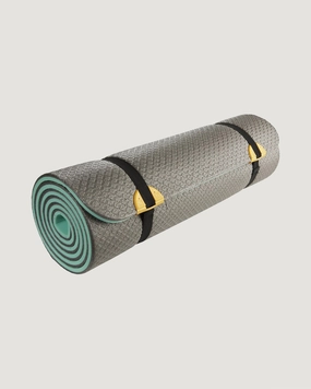 Camping and Hiking Foam Mat - 8 mm - Green/Grey
