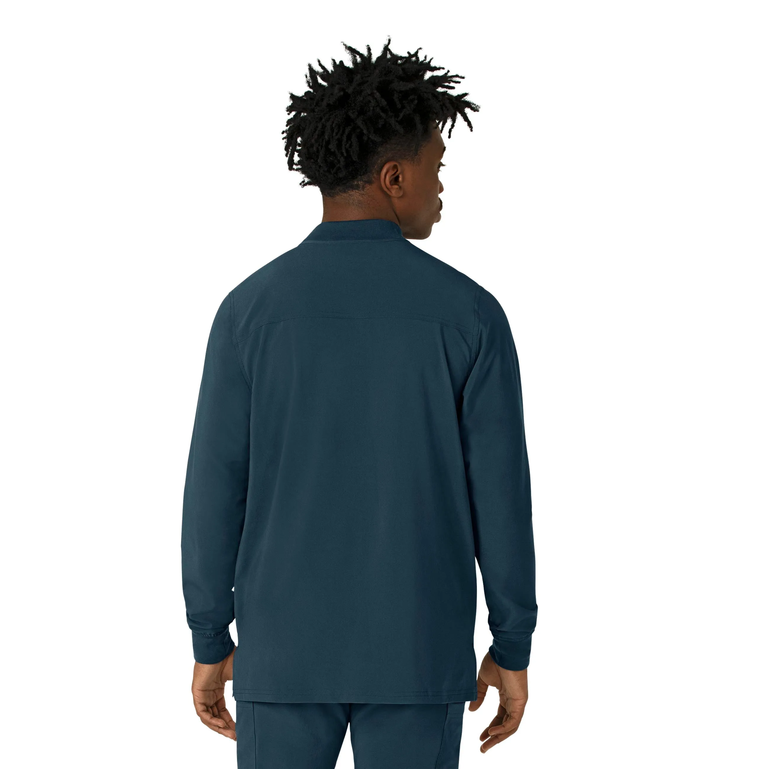 Carhartt Force Cross-Flex Men's Shirt Jacket - Deep Navy