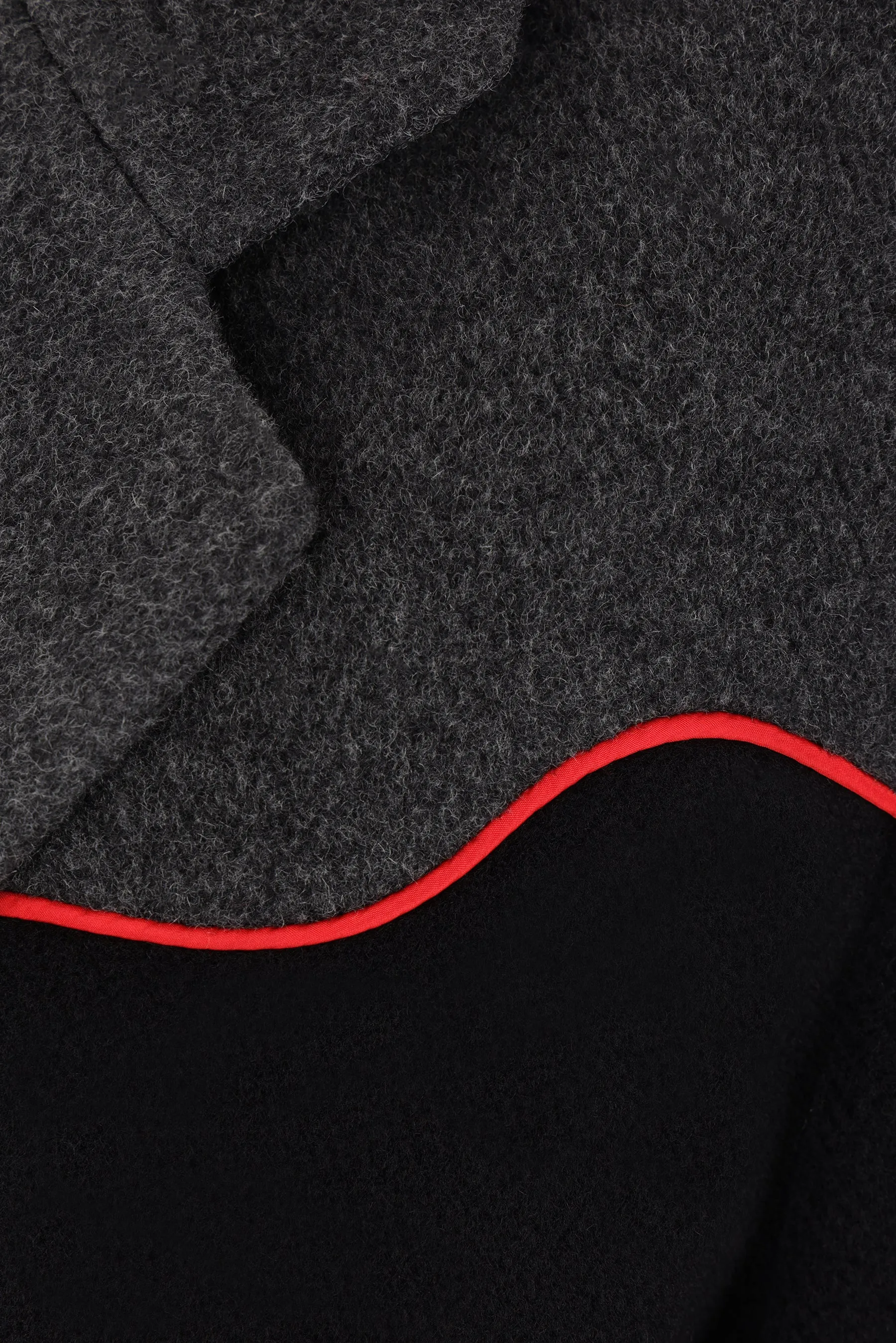 Charlie single-breasted wool coat