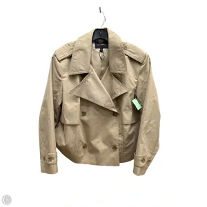 Coat Other By Banana Republic In Tan, Size: L