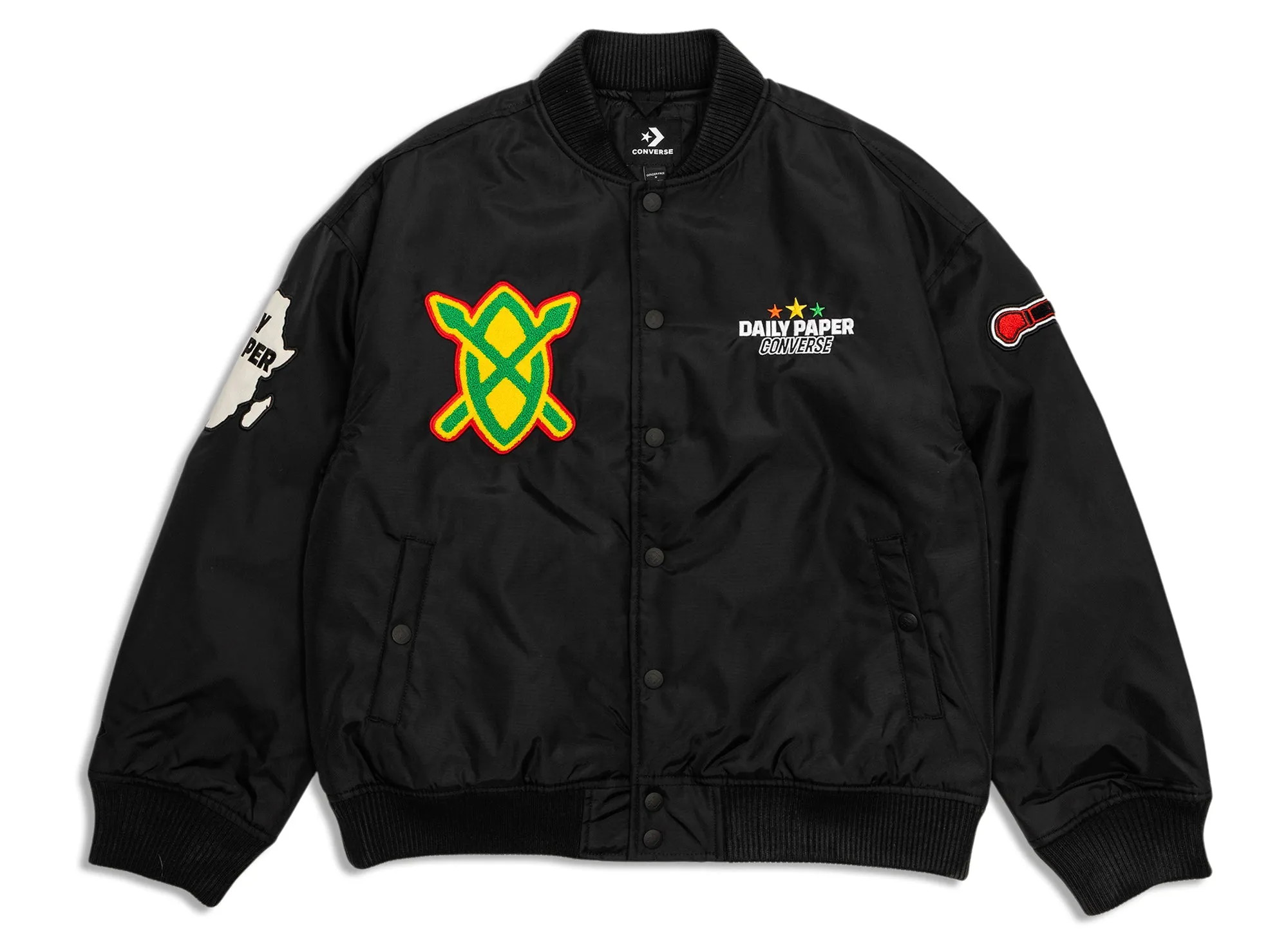 Converse Daily Paper Stadium Jacket xld