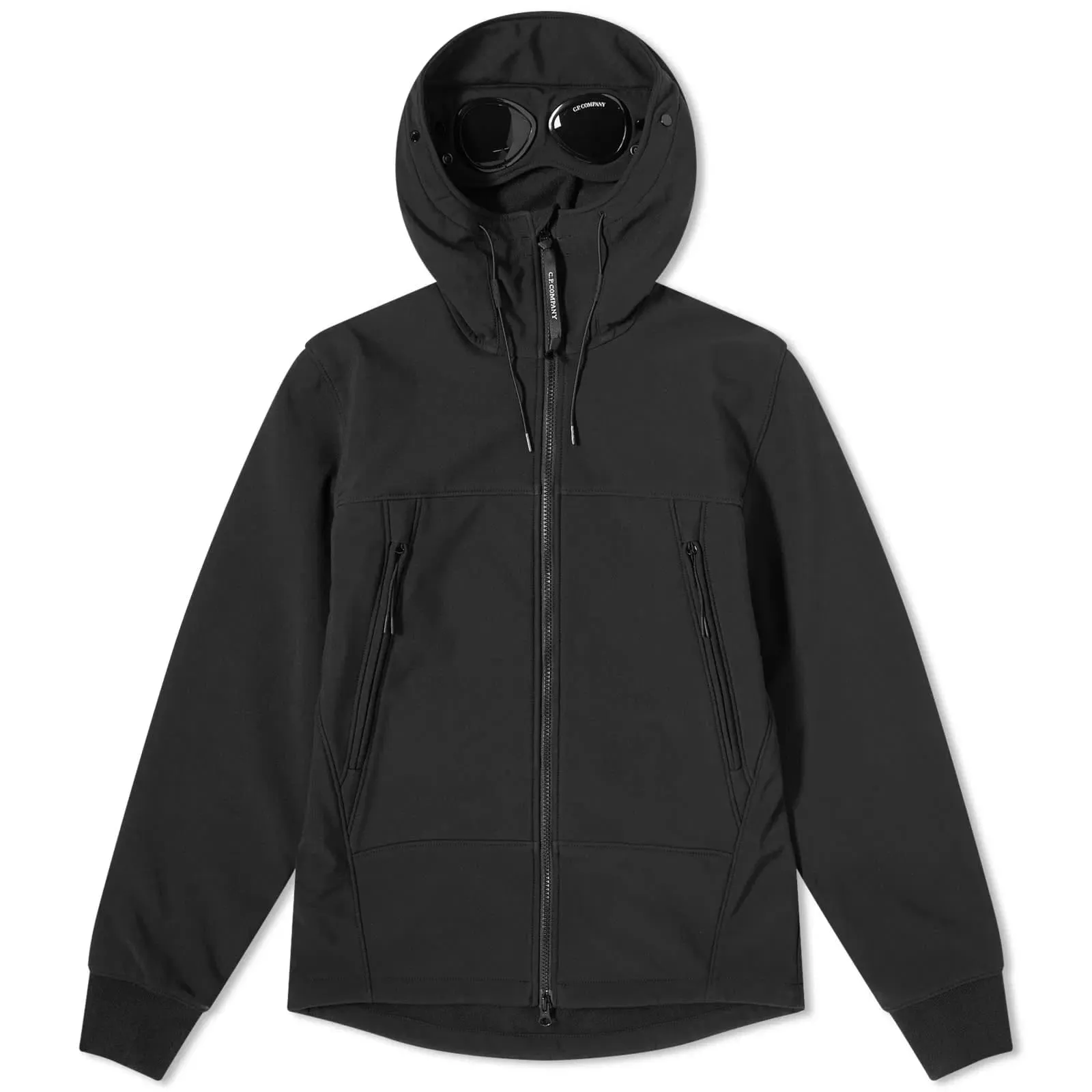 CP Company Black Softshell Jacket