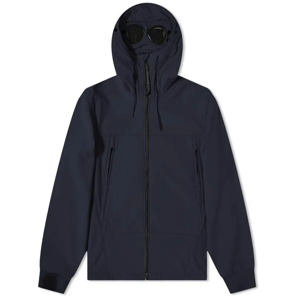CP Company Navy Softshell Jacket