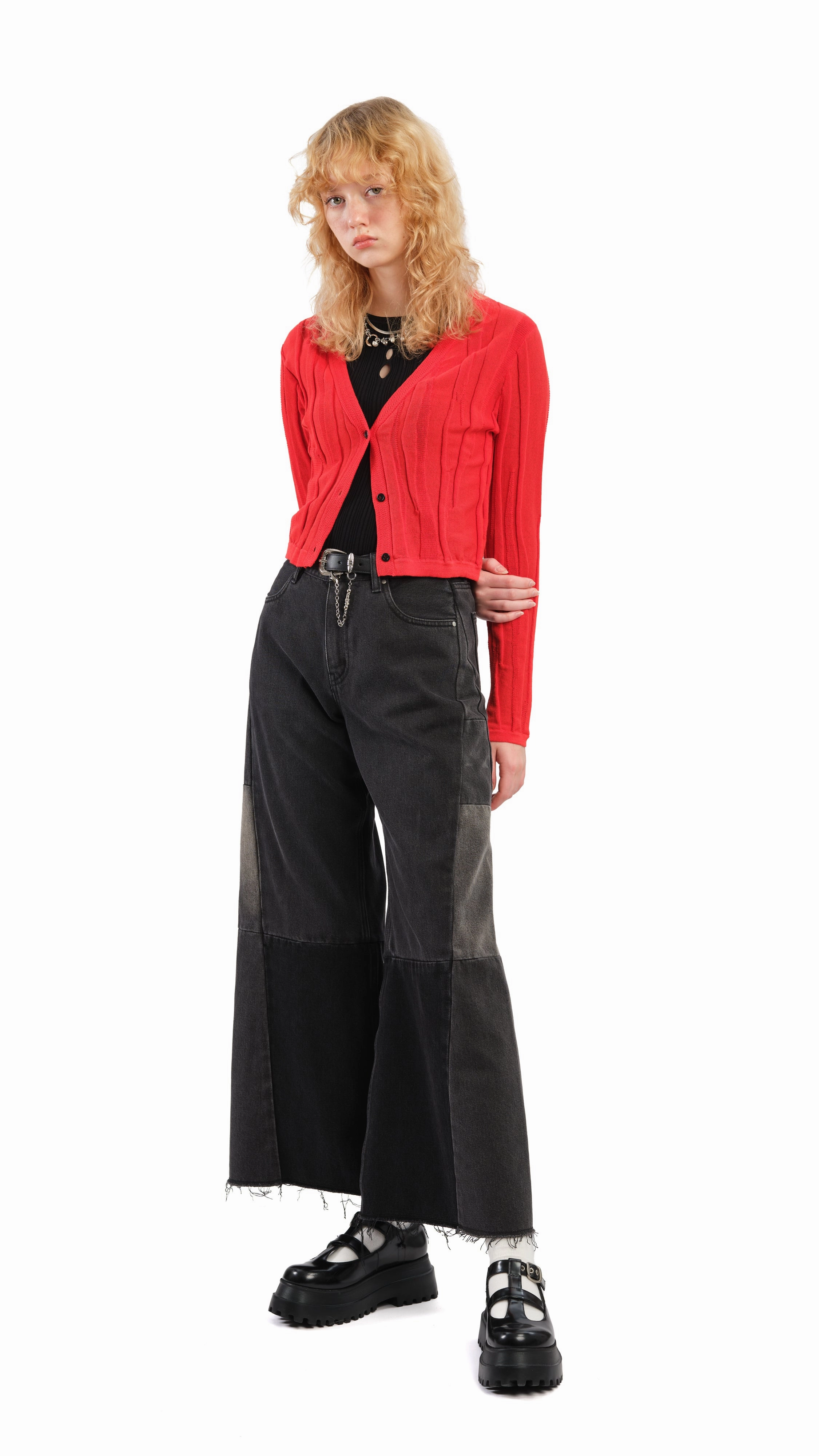 Cropped Cardigan