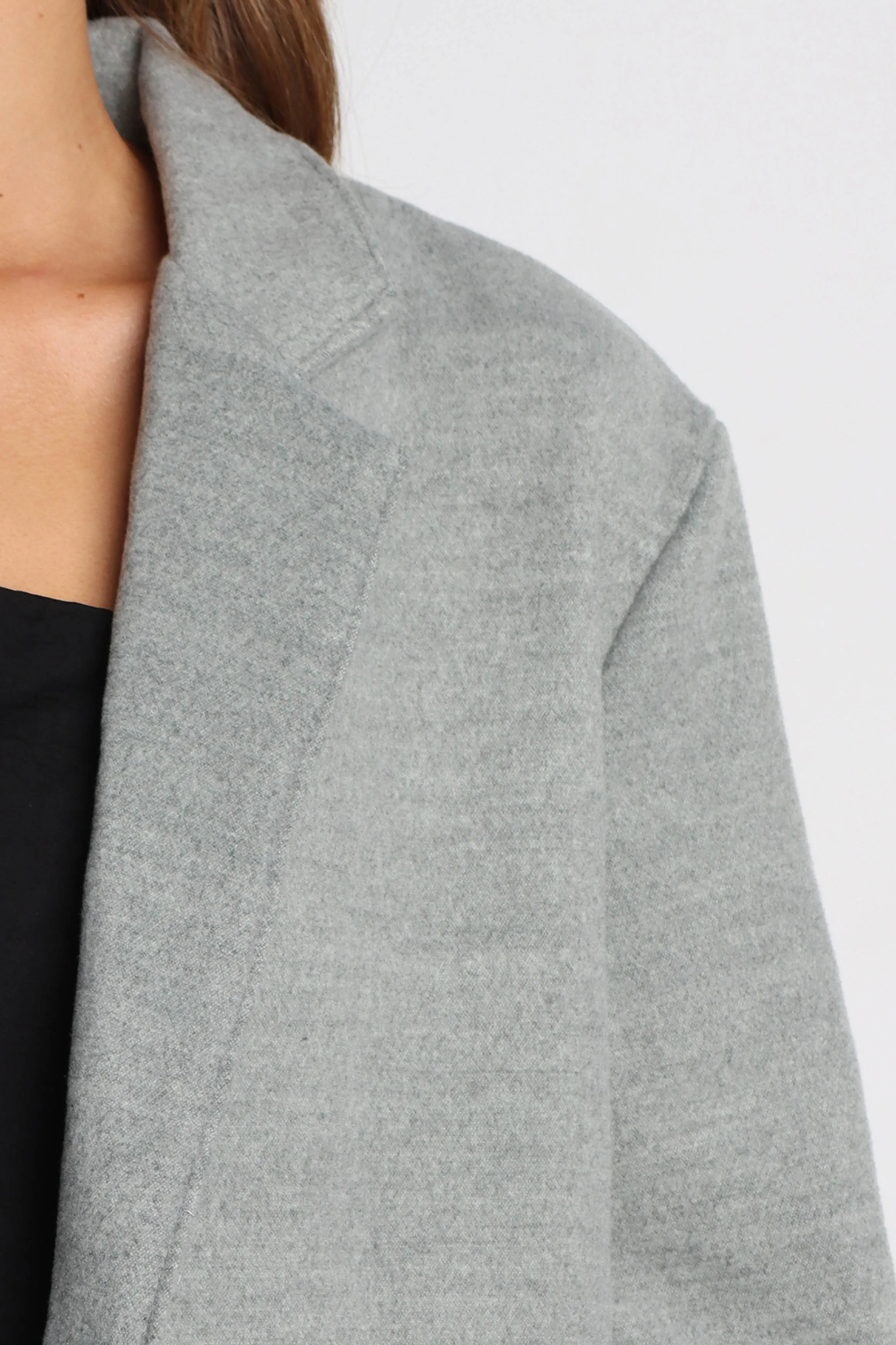 Devyn Coat - Grey