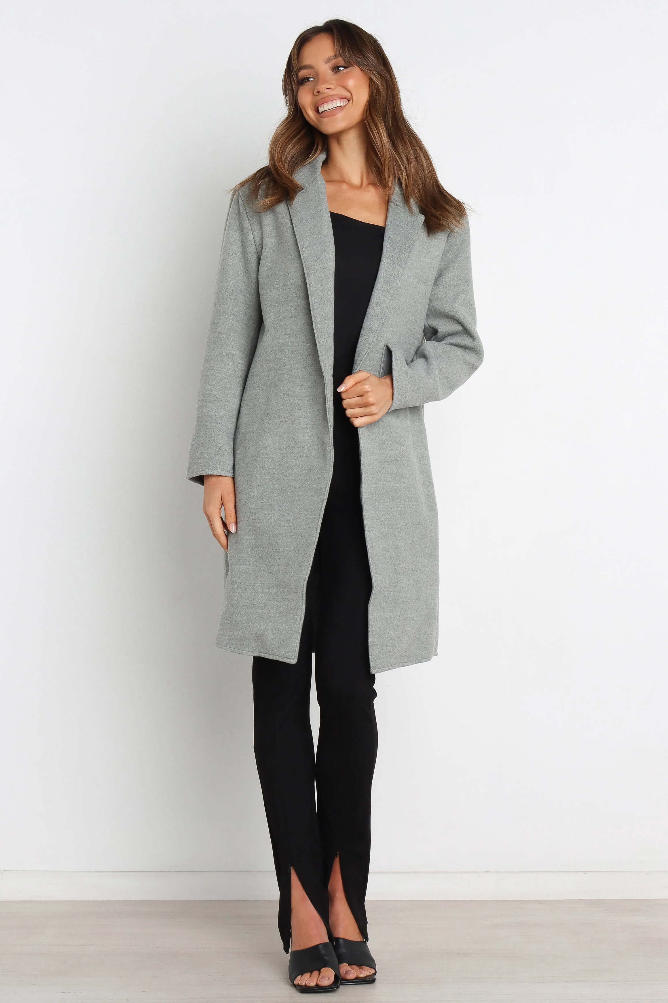 Devyn Coat - Grey