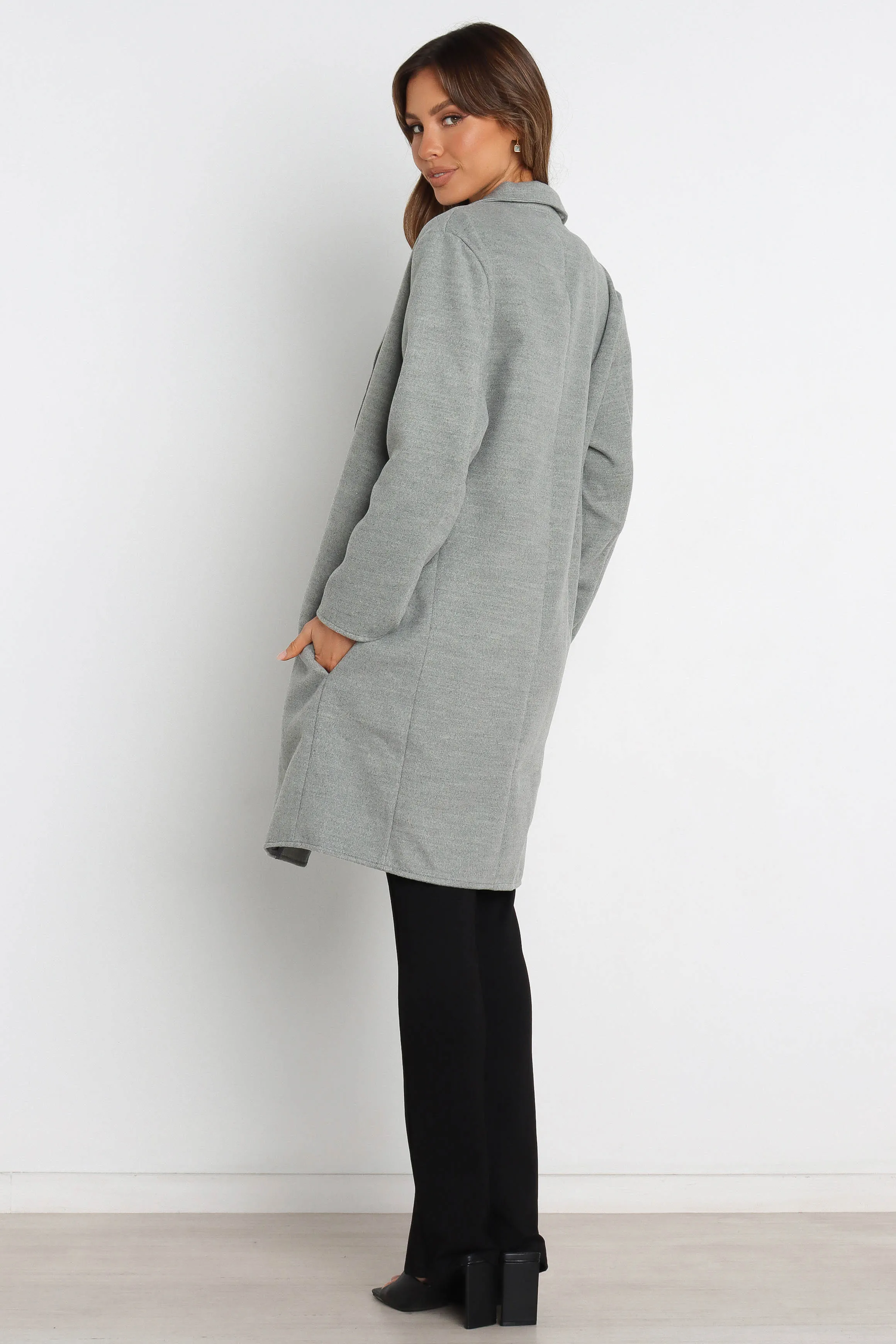 Devyn Coat - Grey