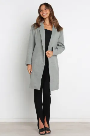 Devyn Coat - Grey