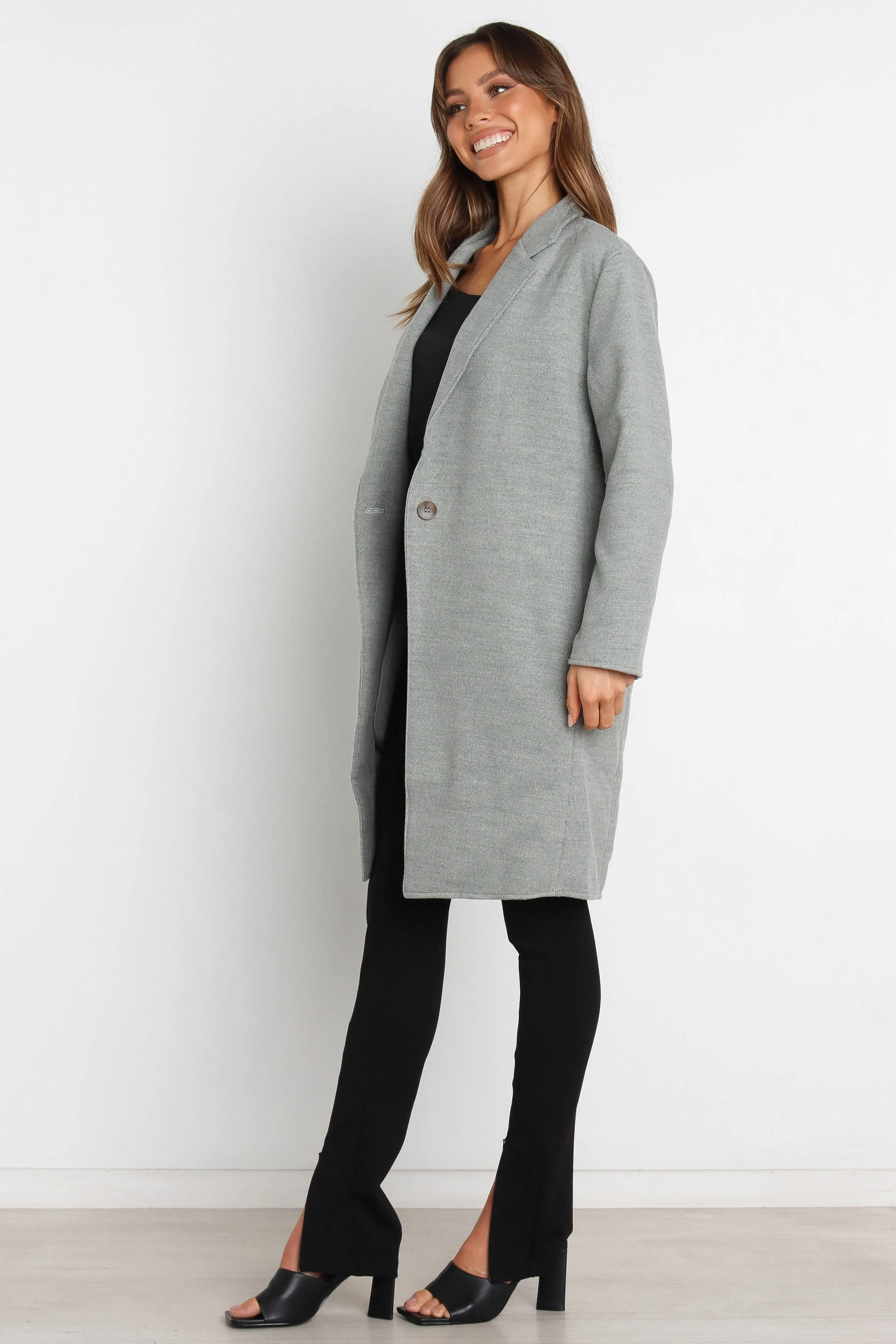 Devyn Coat - Grey