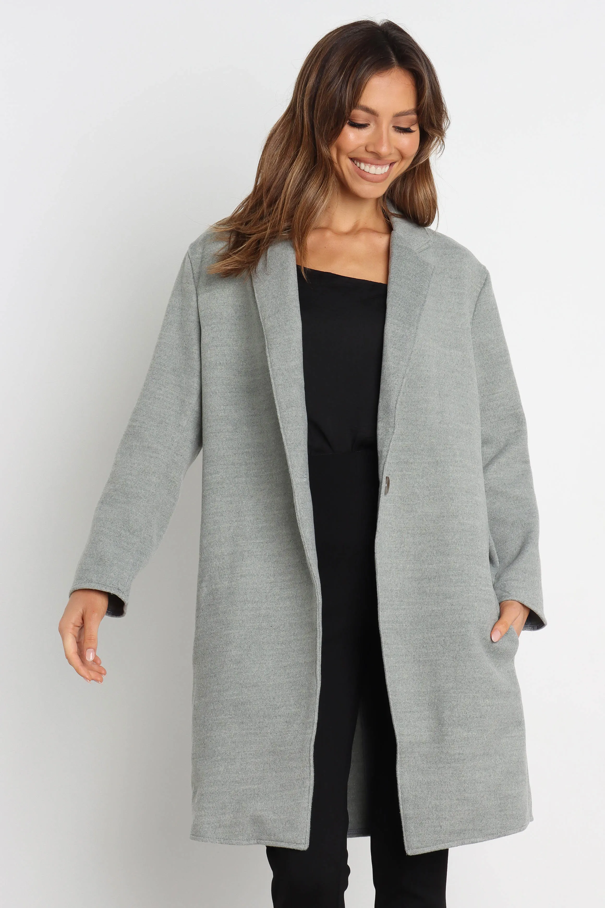 Devyn Coat - Grey