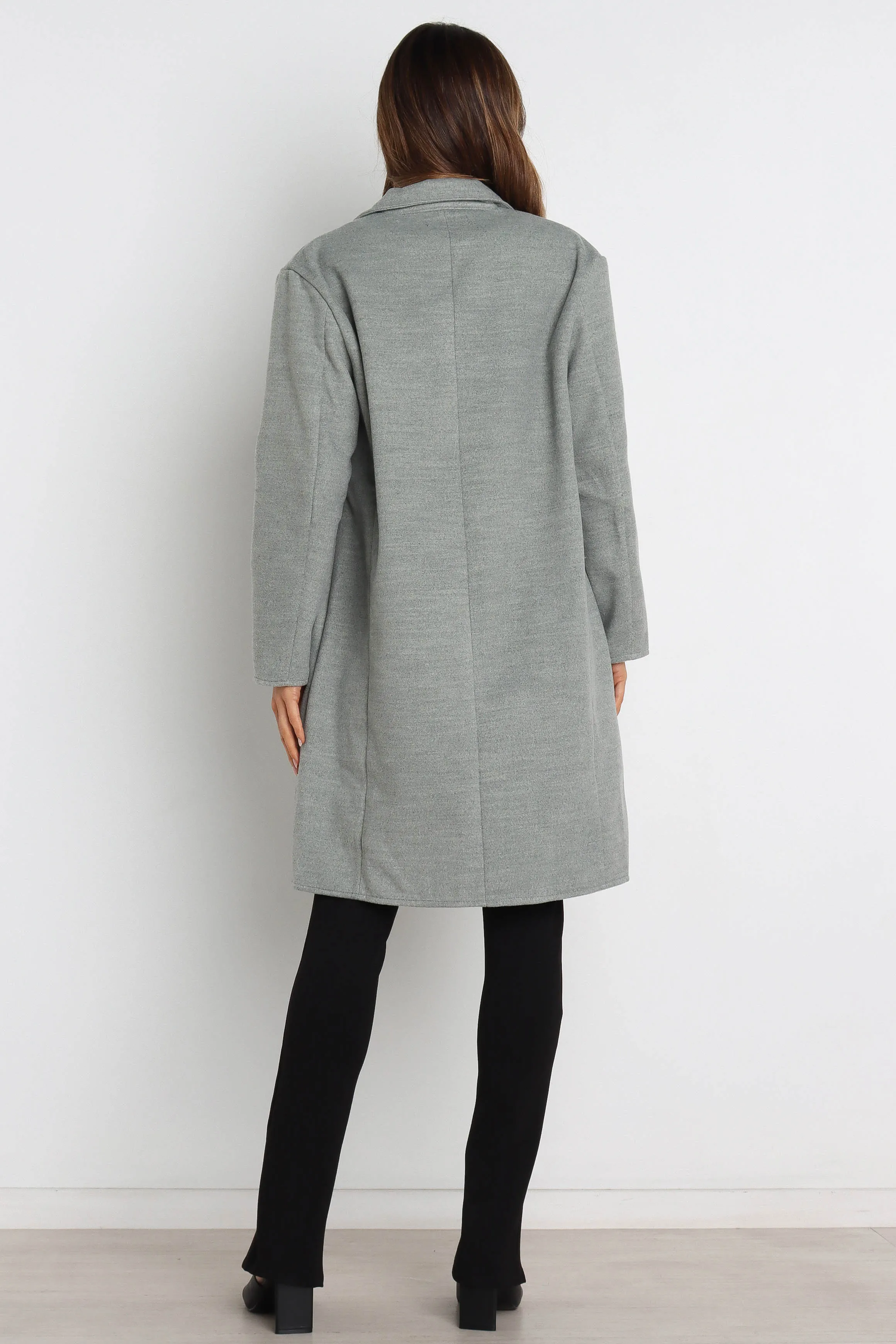 Devyn Coat - Grey