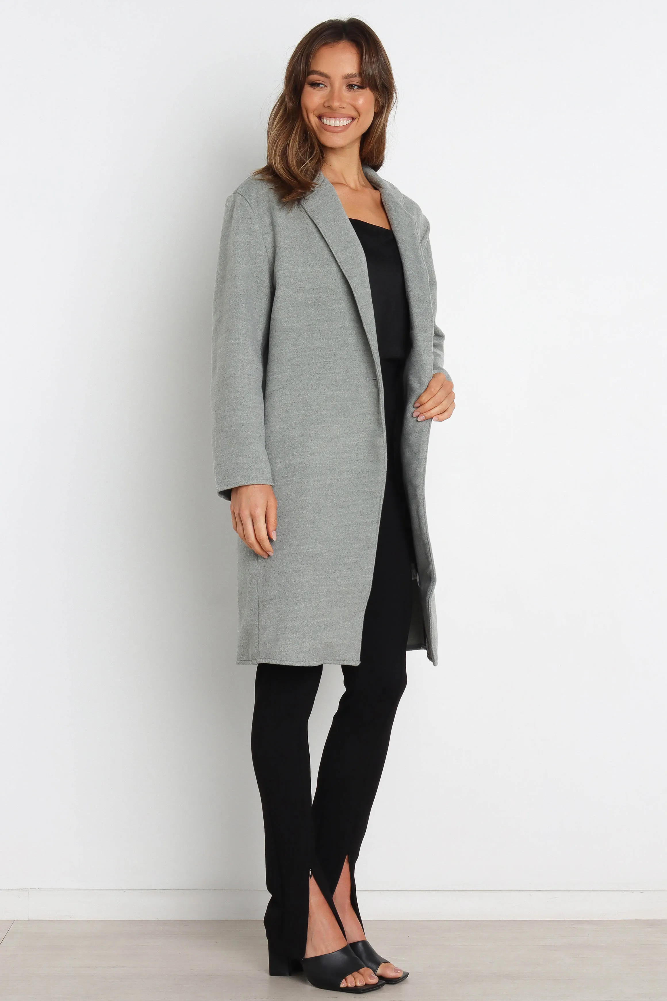 Devyn Coat - Grey