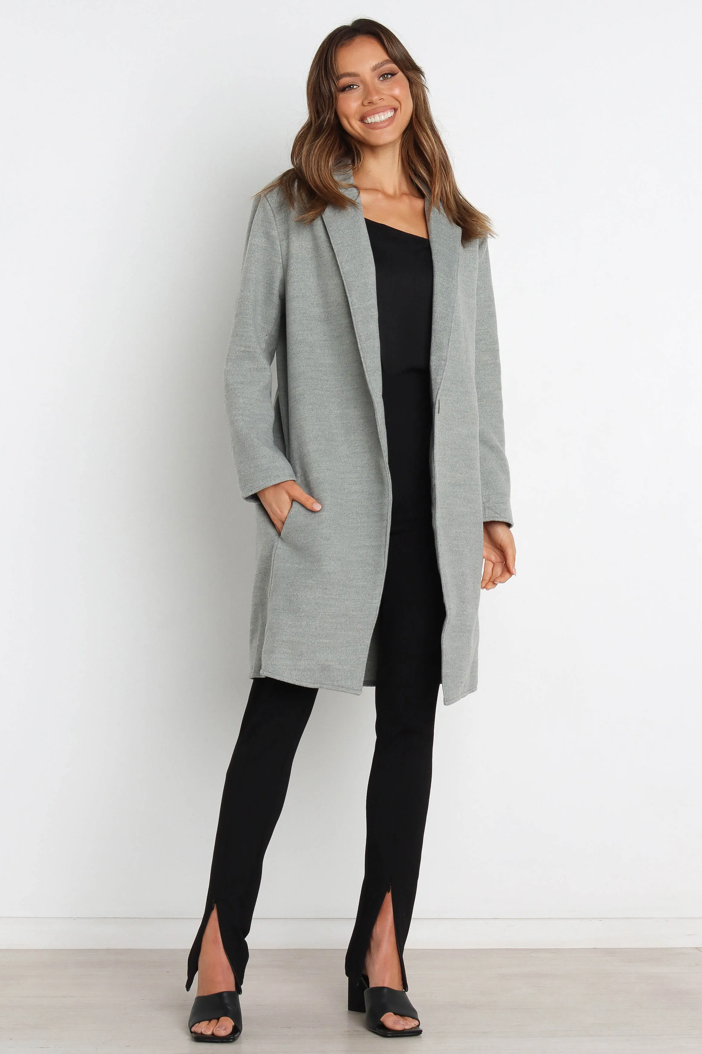 Devyn Coat - Grey