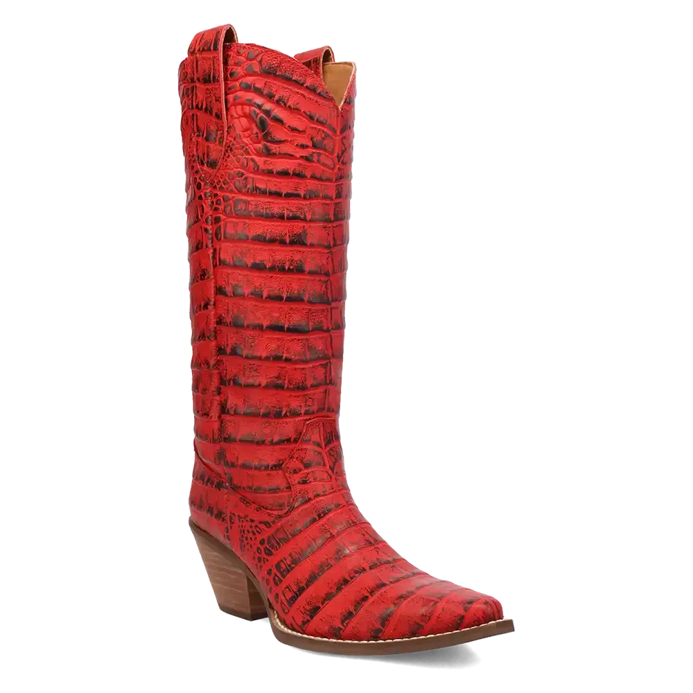 Dingo Ozzie - Women's Leather Cowgirl Boots