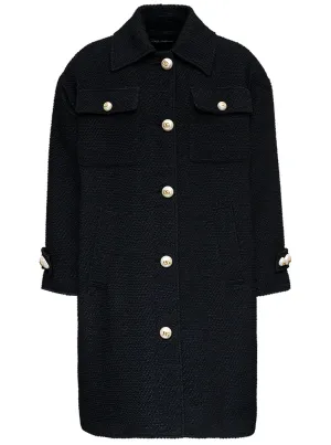 Dolce & Gabbana Pearl Embellished Coat