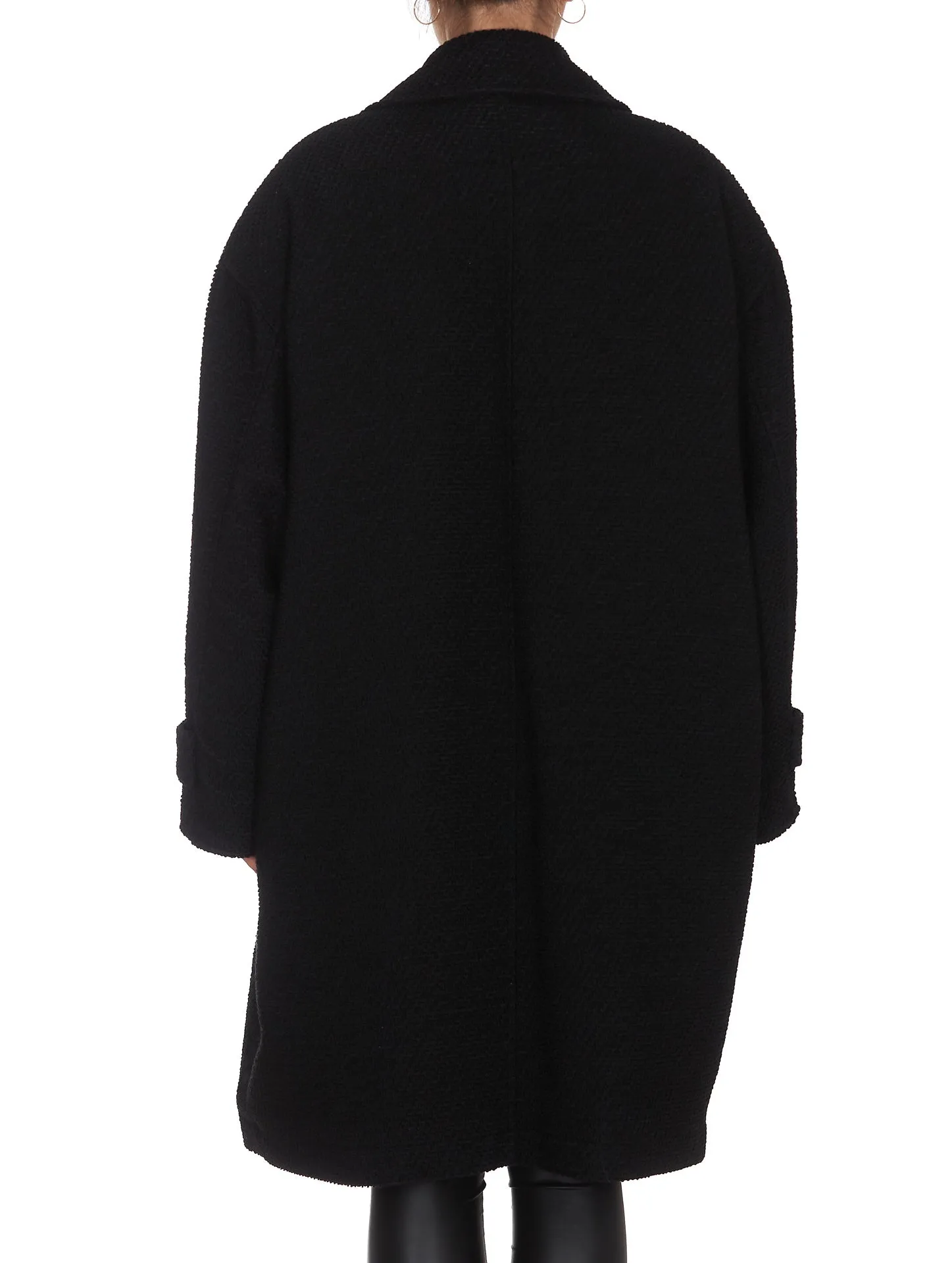 Dolce & Gabbana Pearl Embellished Coat