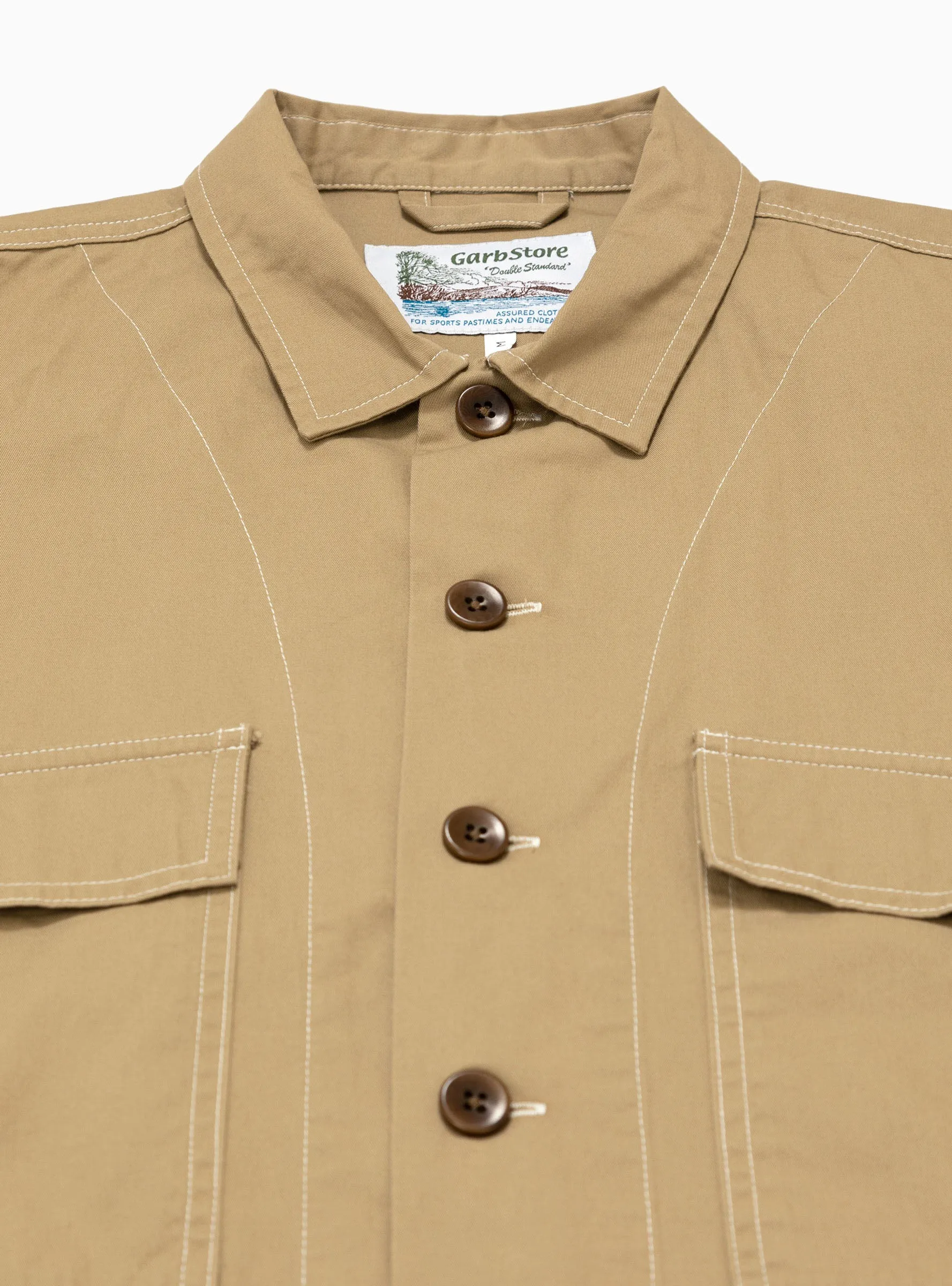 DP Manager Shirt Camel