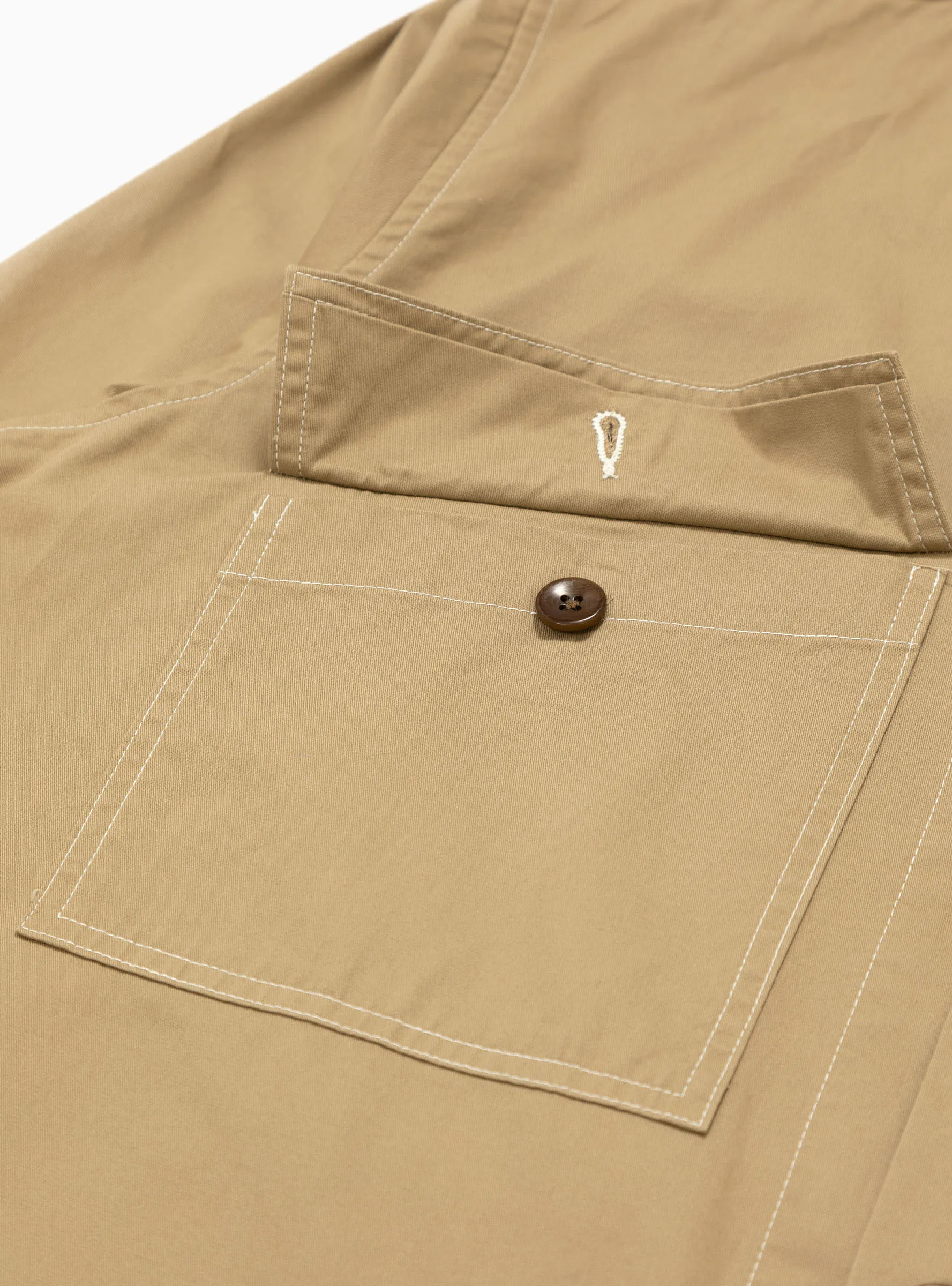 DP Manager Shirt Camel