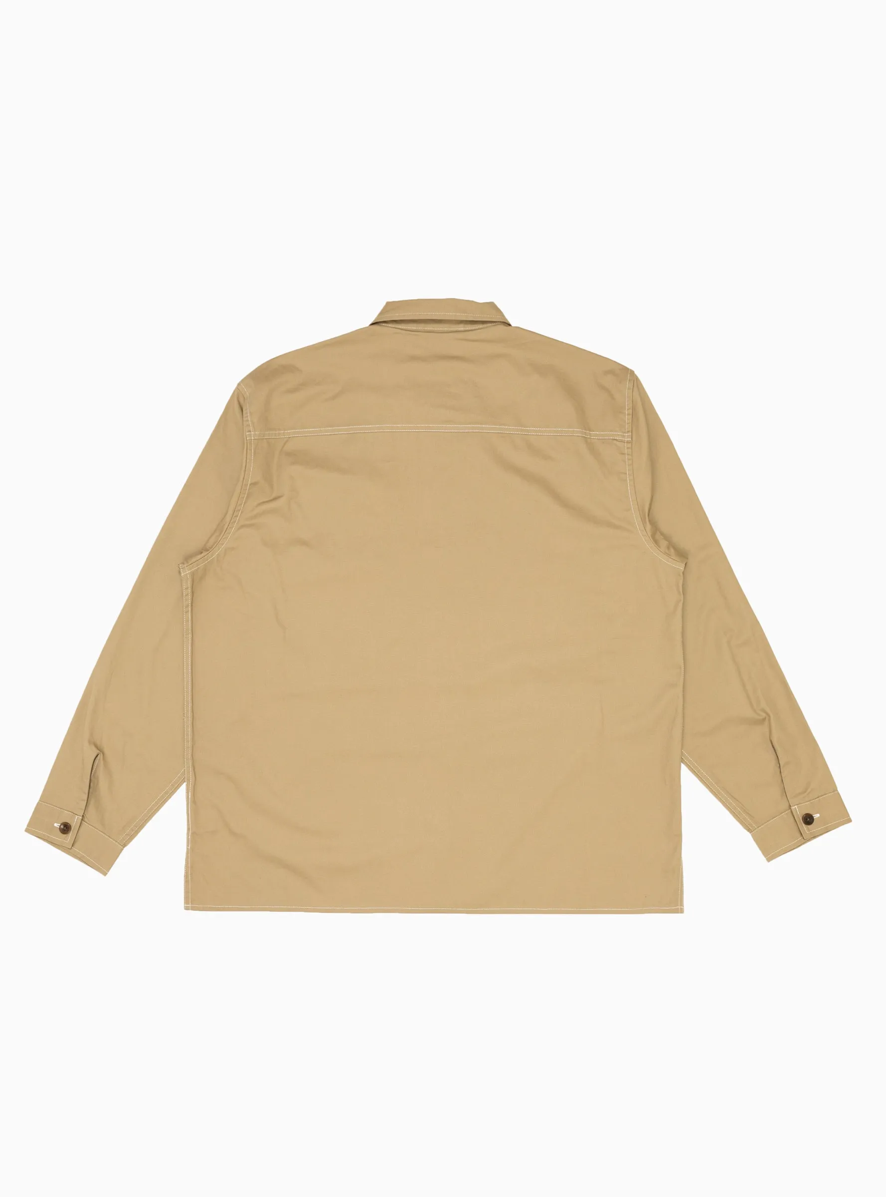 DP Manager Shirt Camel