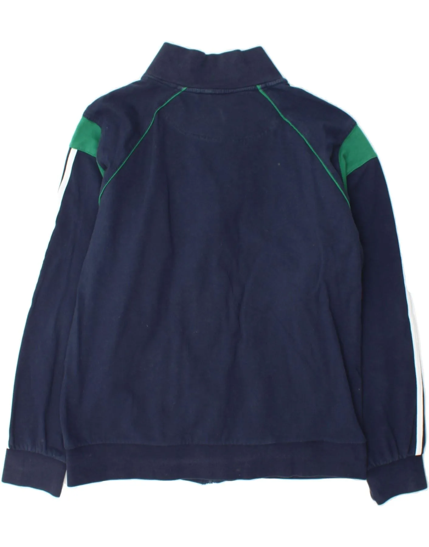 ELLESSE Mens Tracksuit Top Jacket XL Navy Blue Cotton