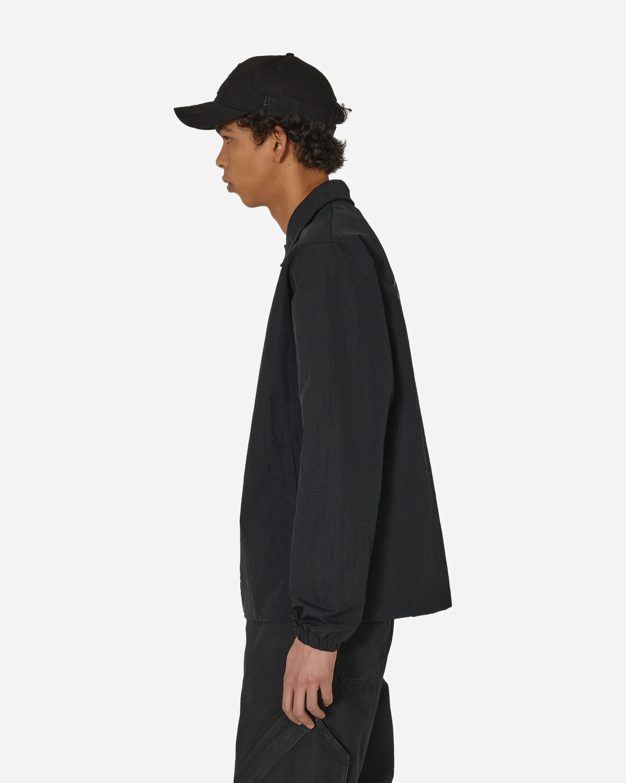 Essentials Coach Jacket Black