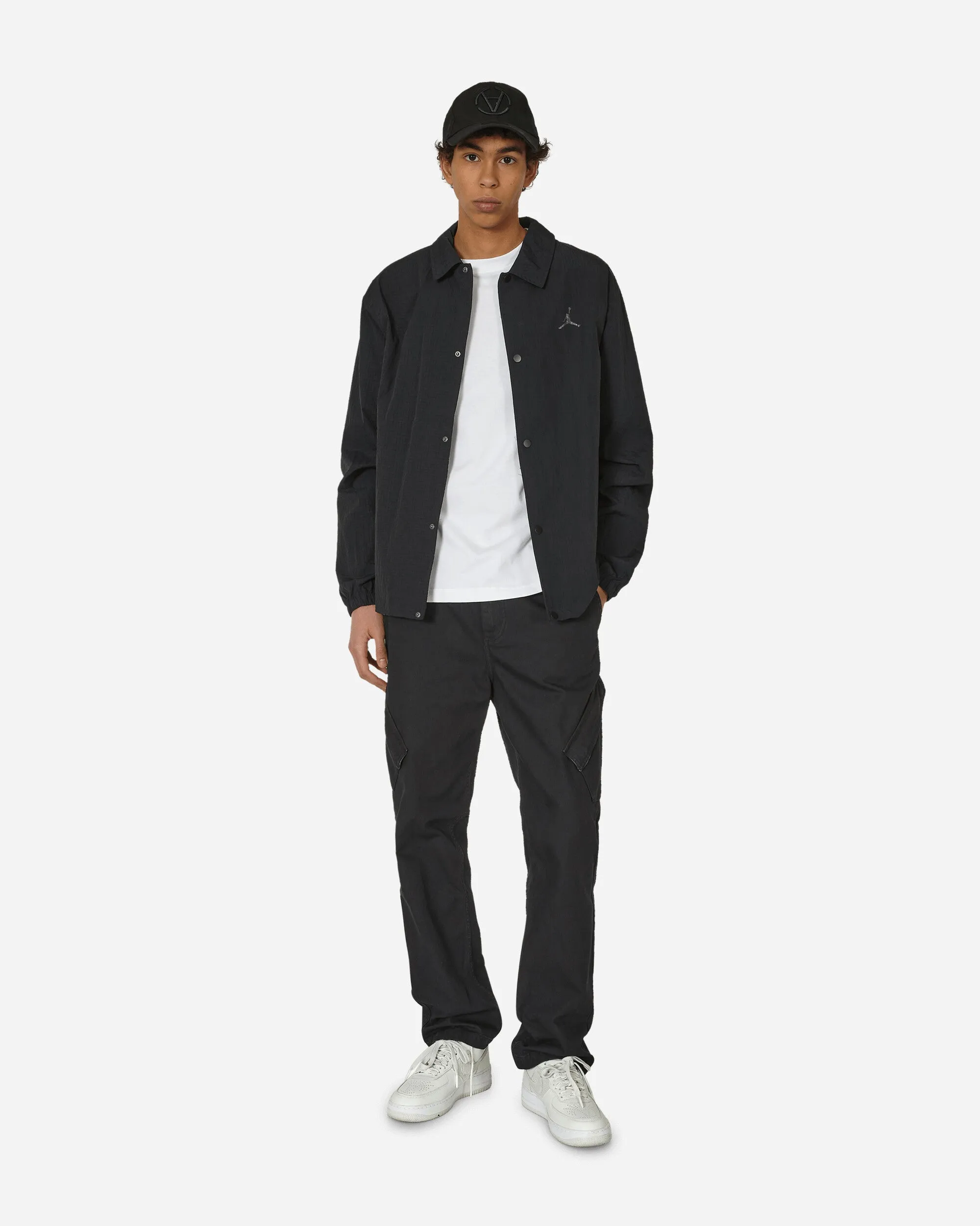 Essentials Coach Jacket Black