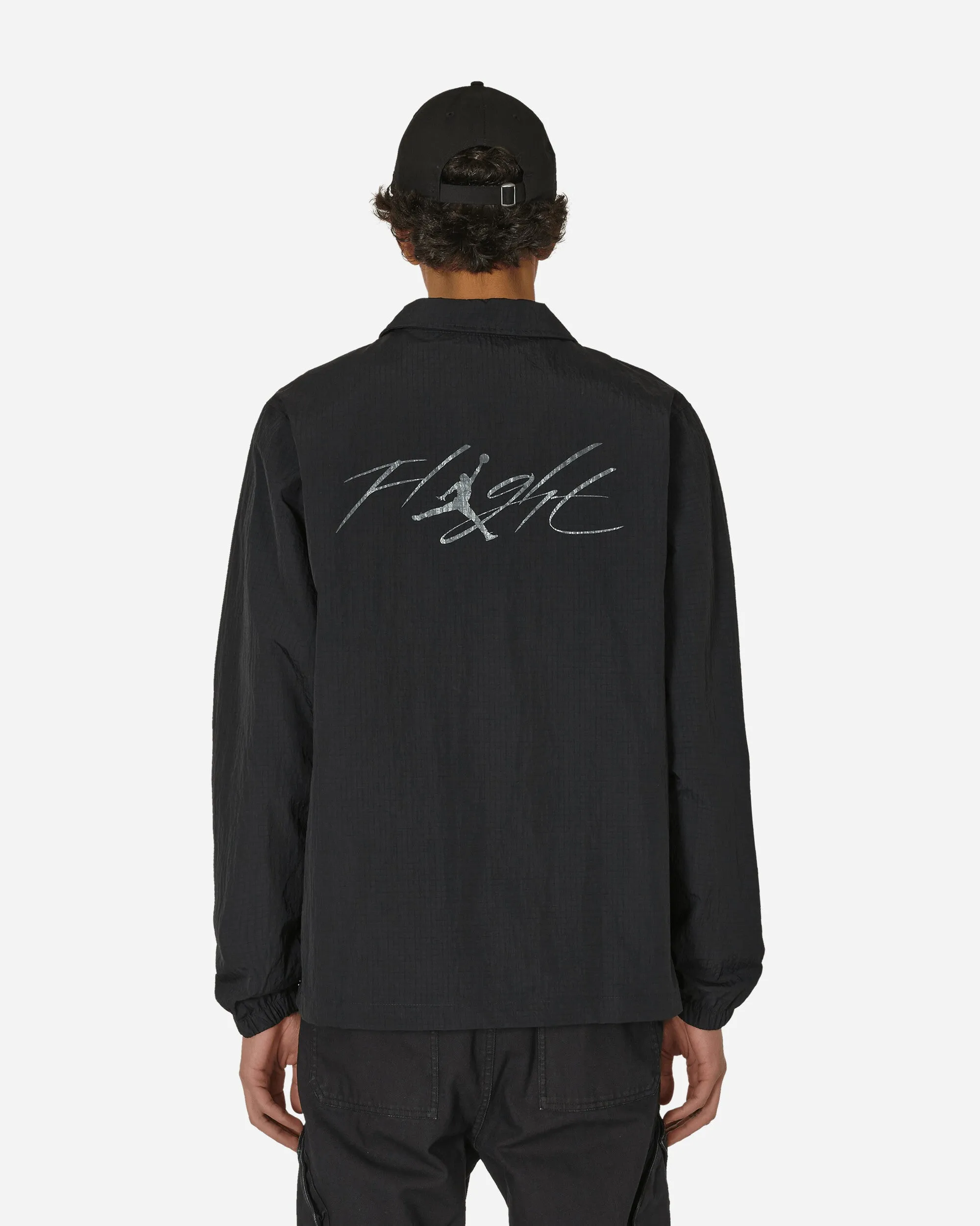 Essentials Coach Jacket Black